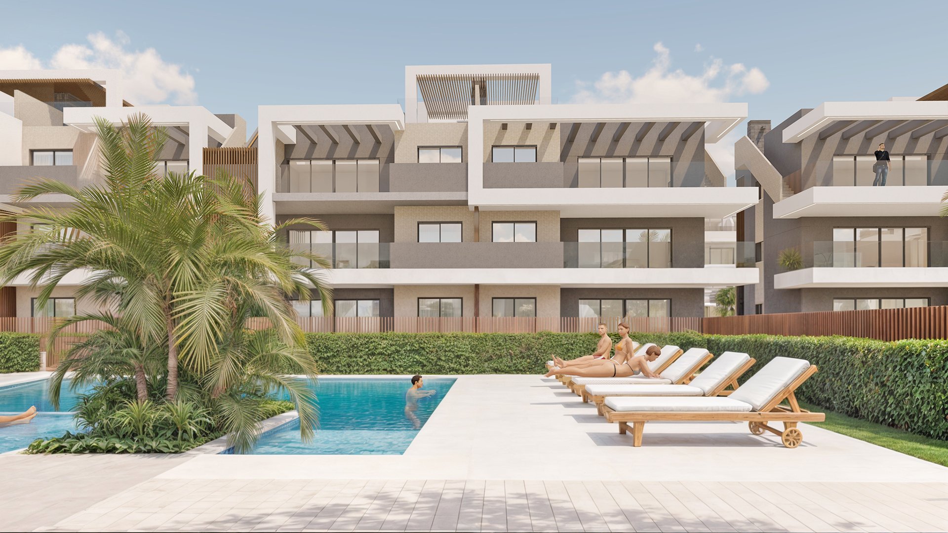 New Build - Penthouse -
Pilar de la Horadada