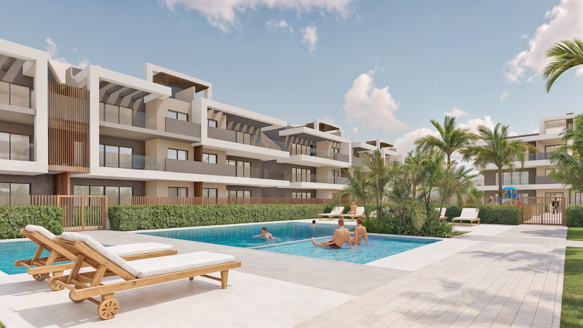 New Build - Penthouse -
Pilar de la Horadada