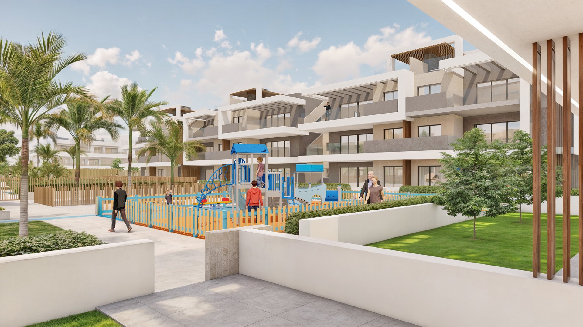 New Build - Penthouse -
Pilar de la Horadada