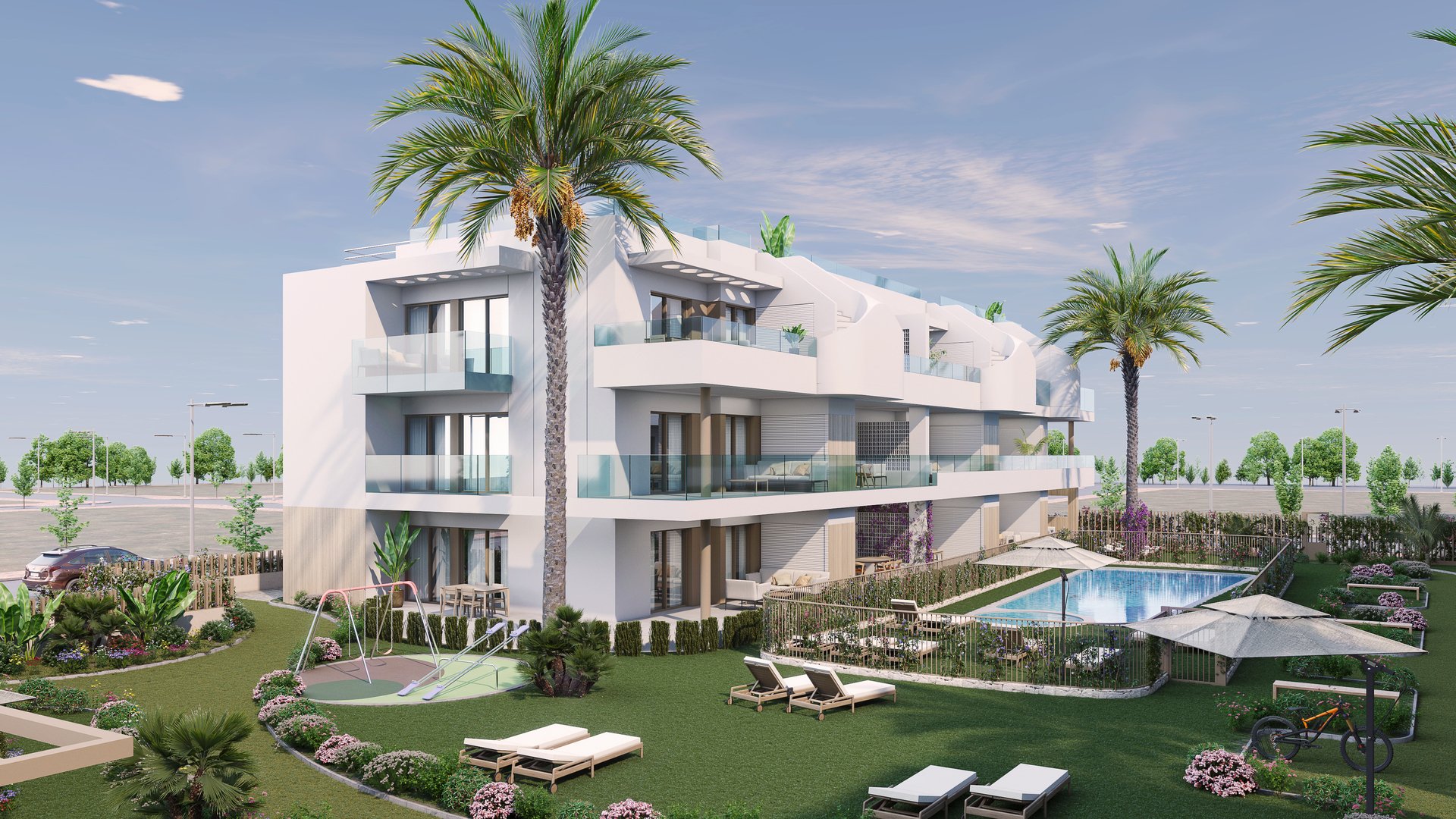 New Build - Penthouse -
Pilar de la Horadada