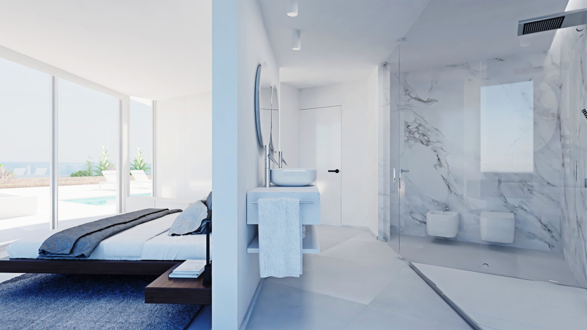 New Build - Penthouse -
Pueblo Mascarat