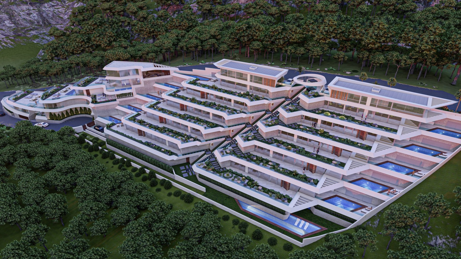 New Build - Penthouse -
Pueblo Mascarat