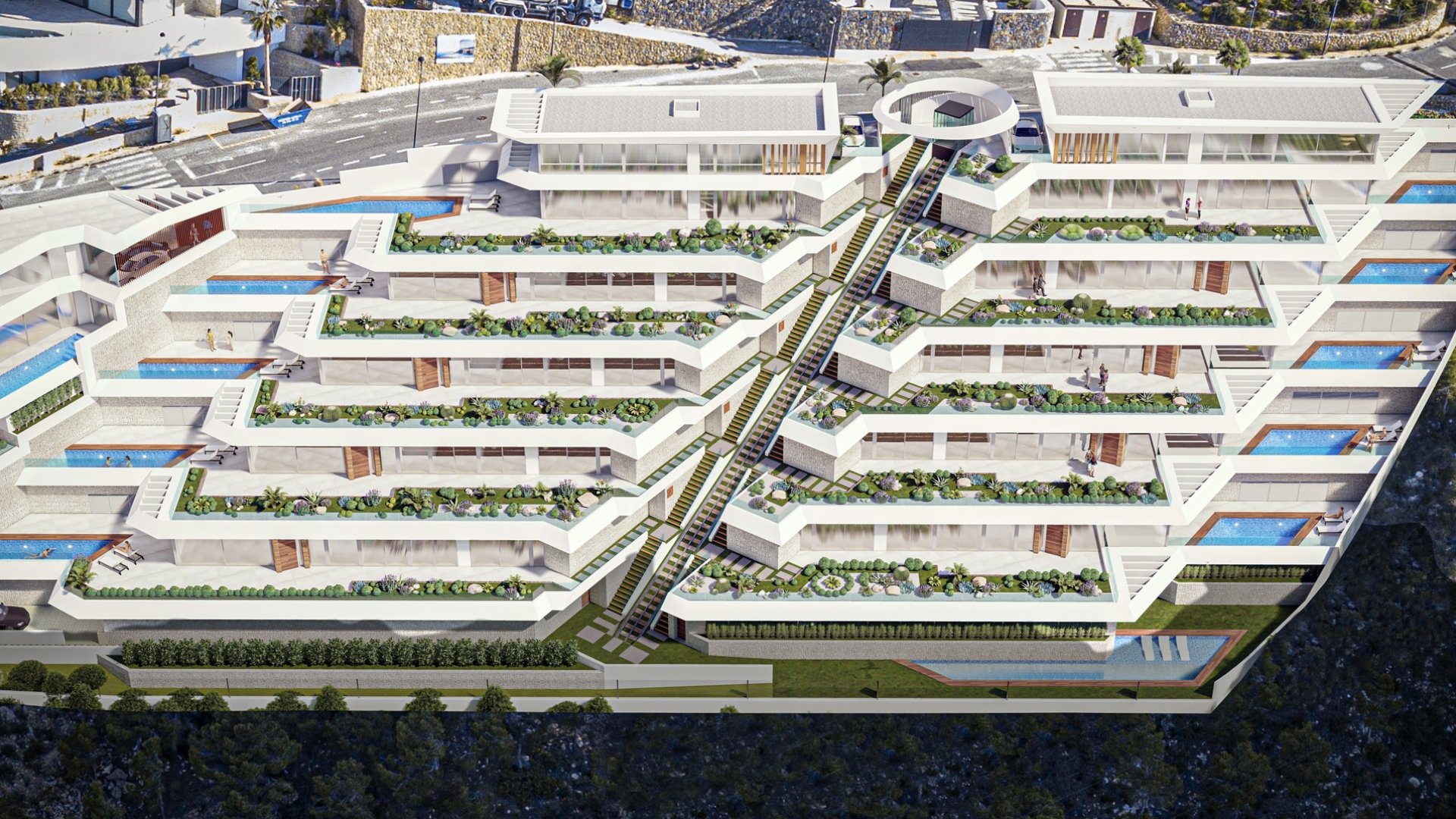 New Build - Penthouse -
Pueblo Mascarat