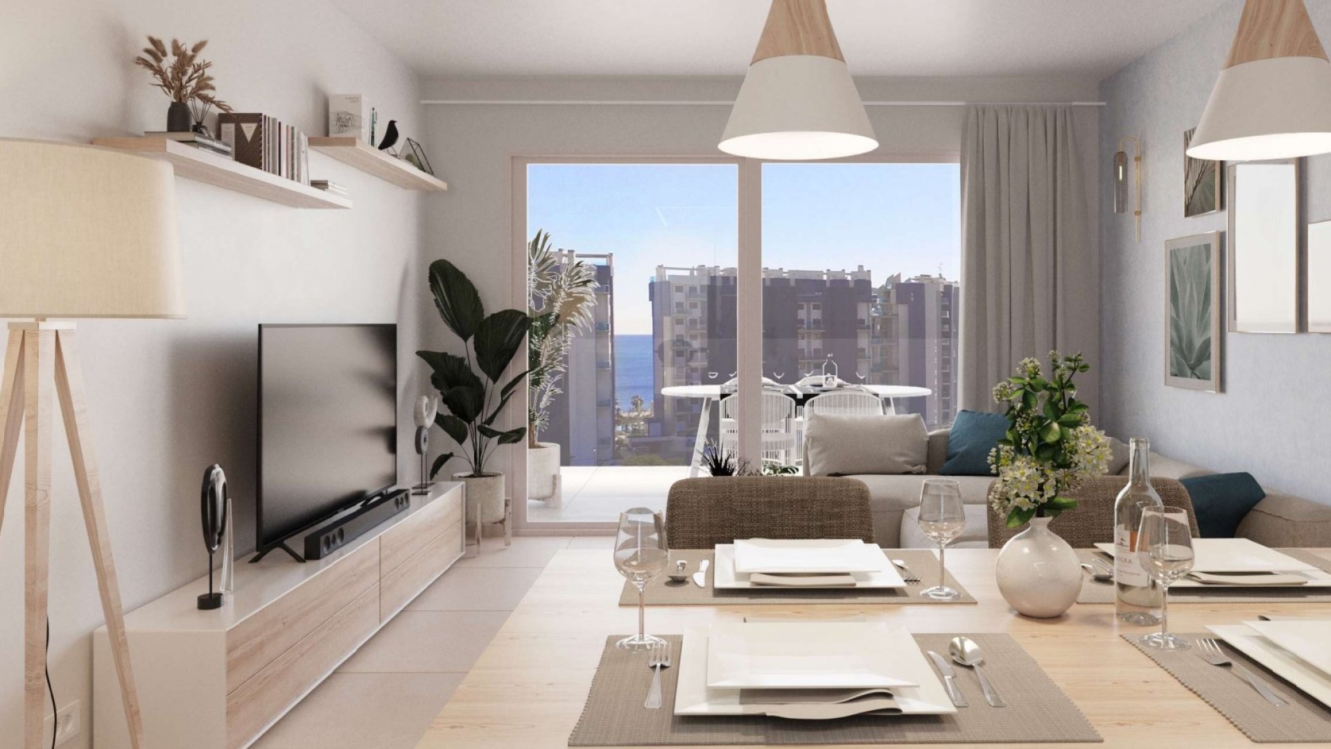 New Build - Penthouse -
Punta Prima