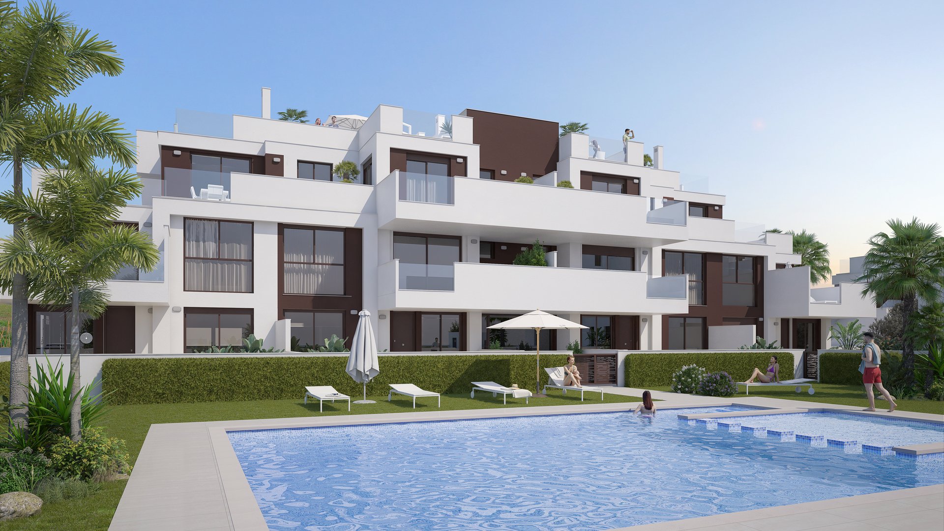 New Build - Penthouse -
Torre de la Horadada