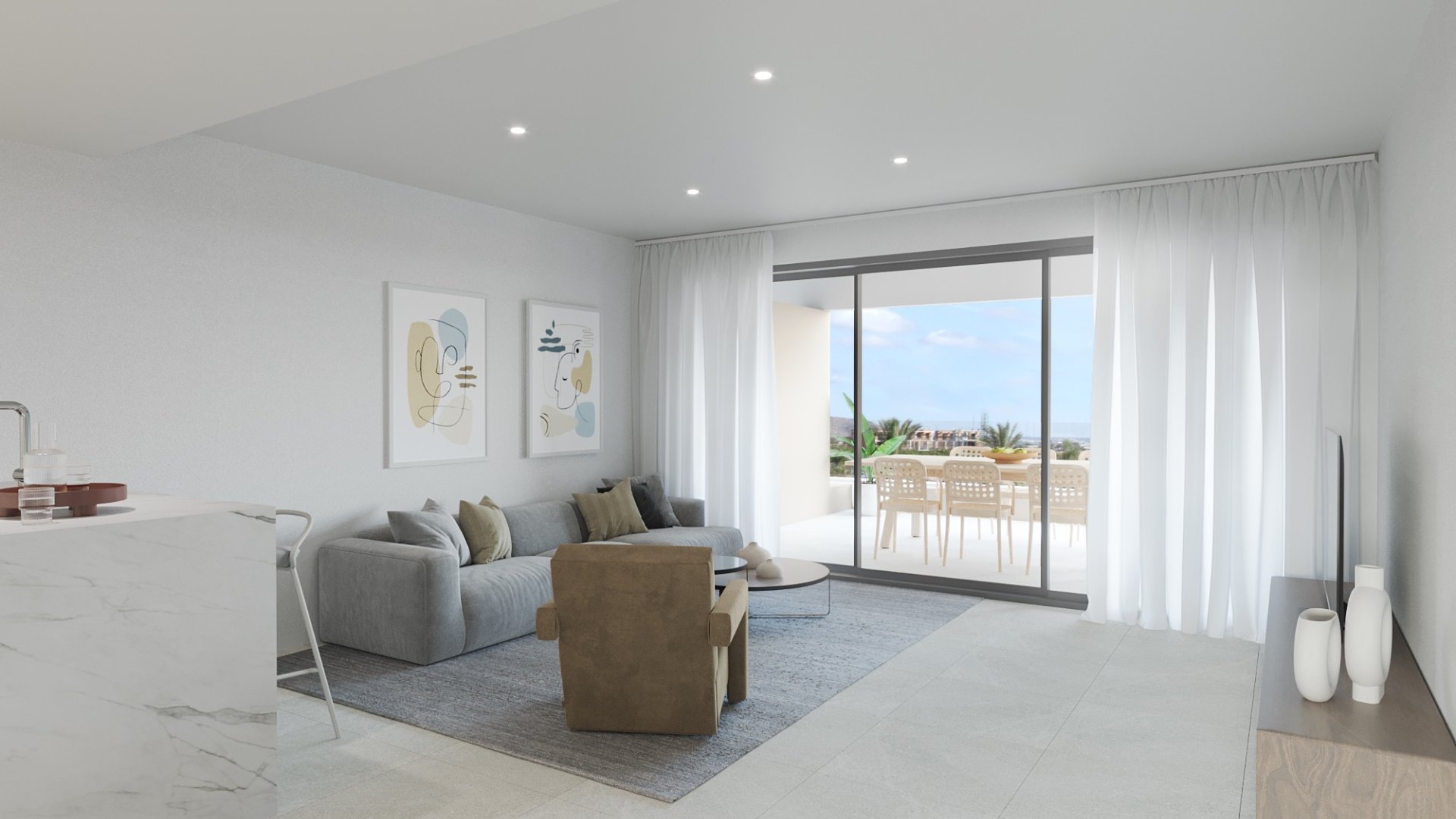 New Build - Penthouse -
Torre-Pacheco