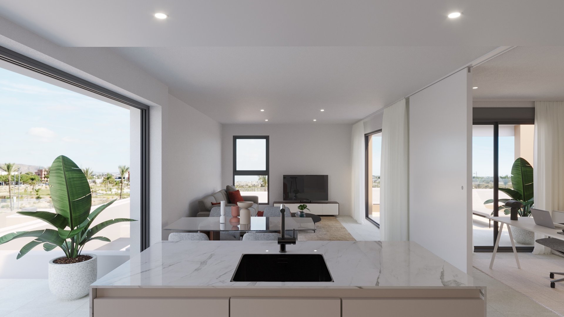 New Build - Penthouse -
Torre-Pacheco