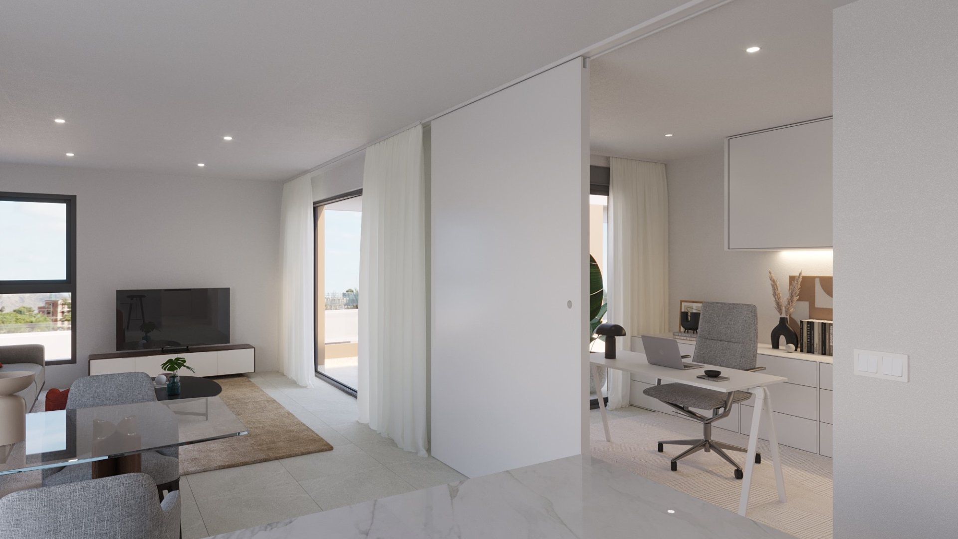 New Build - Penthouse -
Torre-Pacheco