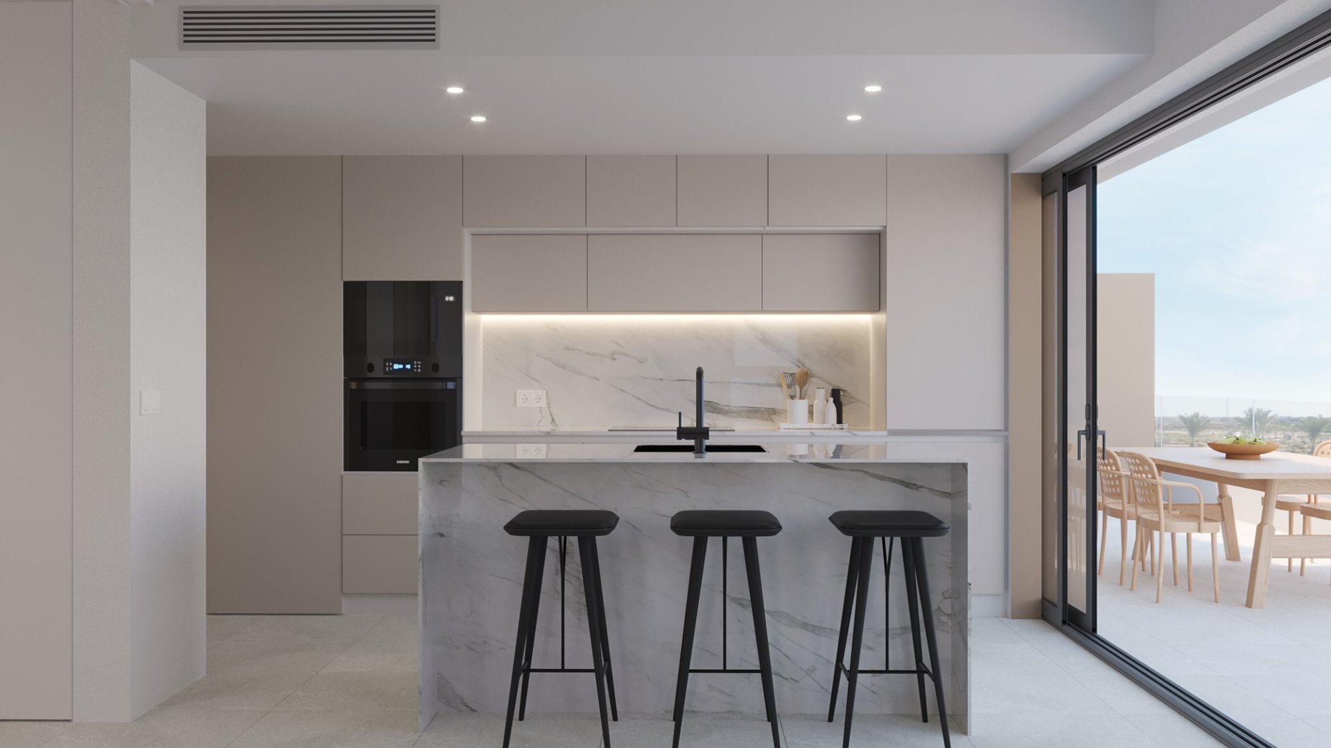 New Build - Penthouse -
Torre-Pacheco