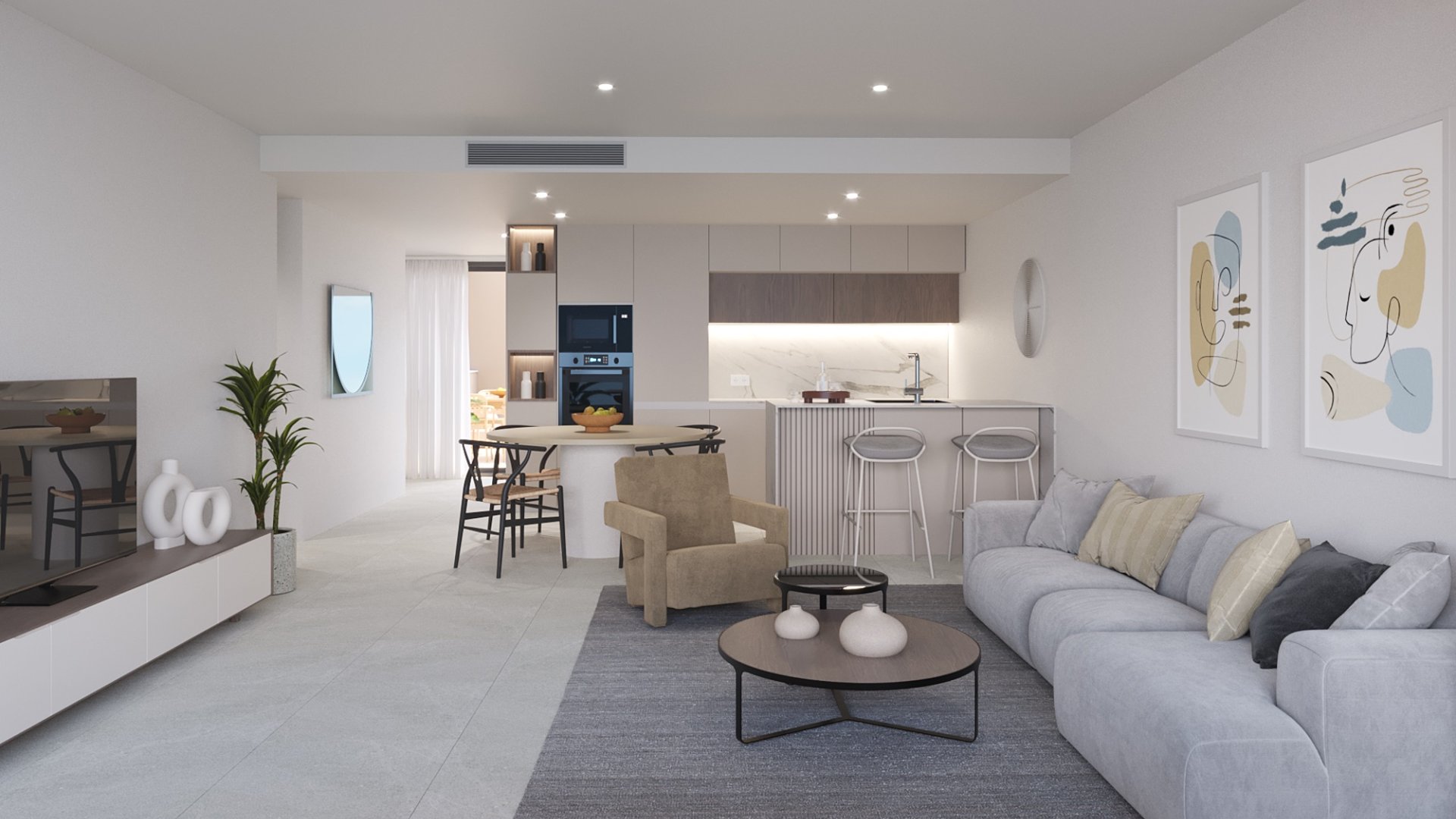 New Build - Penthouse -
Torre-Pacheco