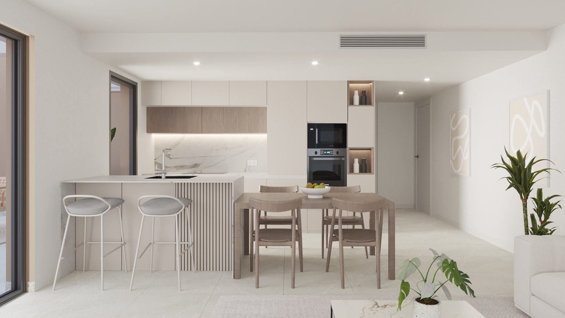 New Build - Penthouse -
Torre-Pacheco