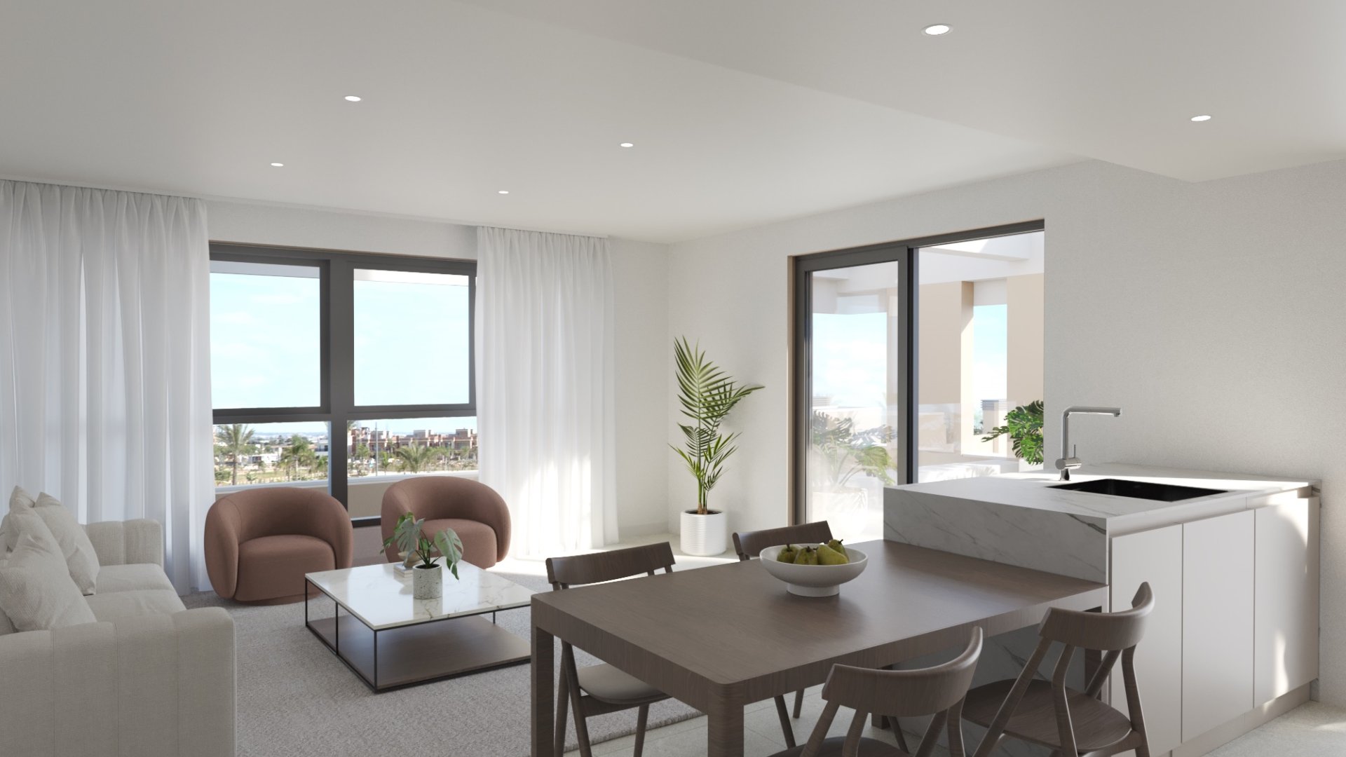 New Build - Penthouse -
Torre-Pacheco