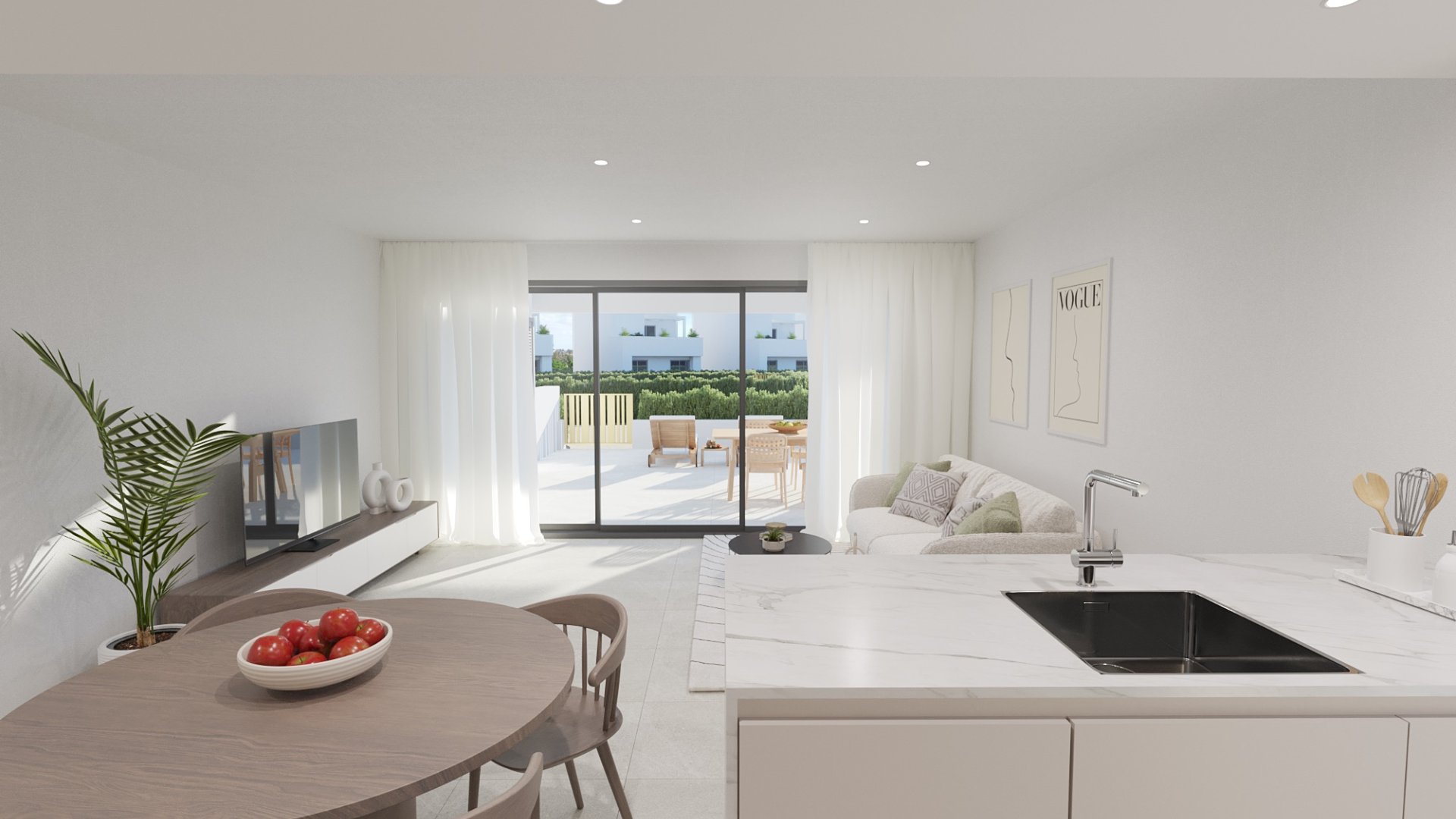 New Build - Penthouse -
Torre-Pacheco