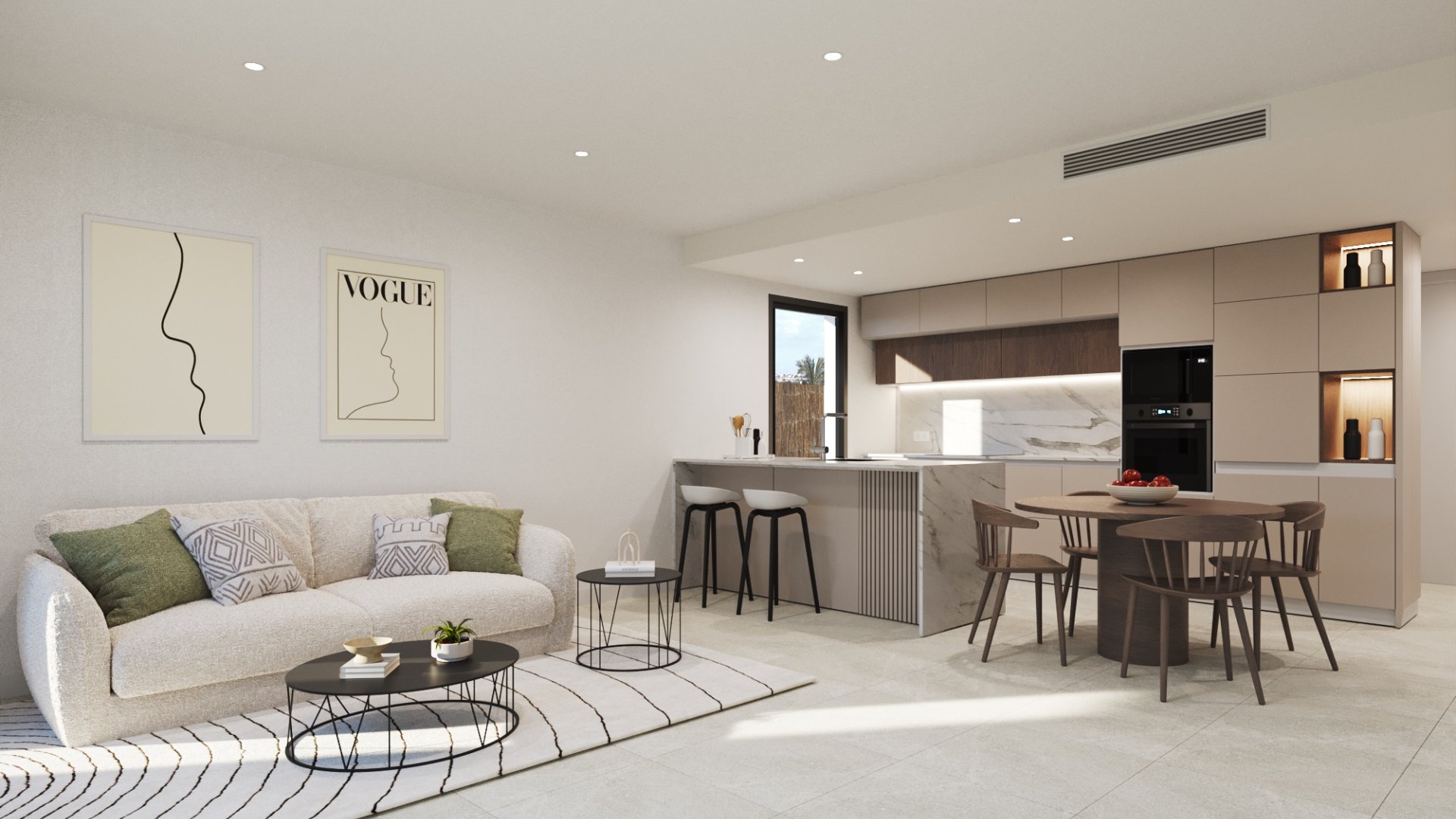 New Build - Penthouse -
Torre-Pacheco