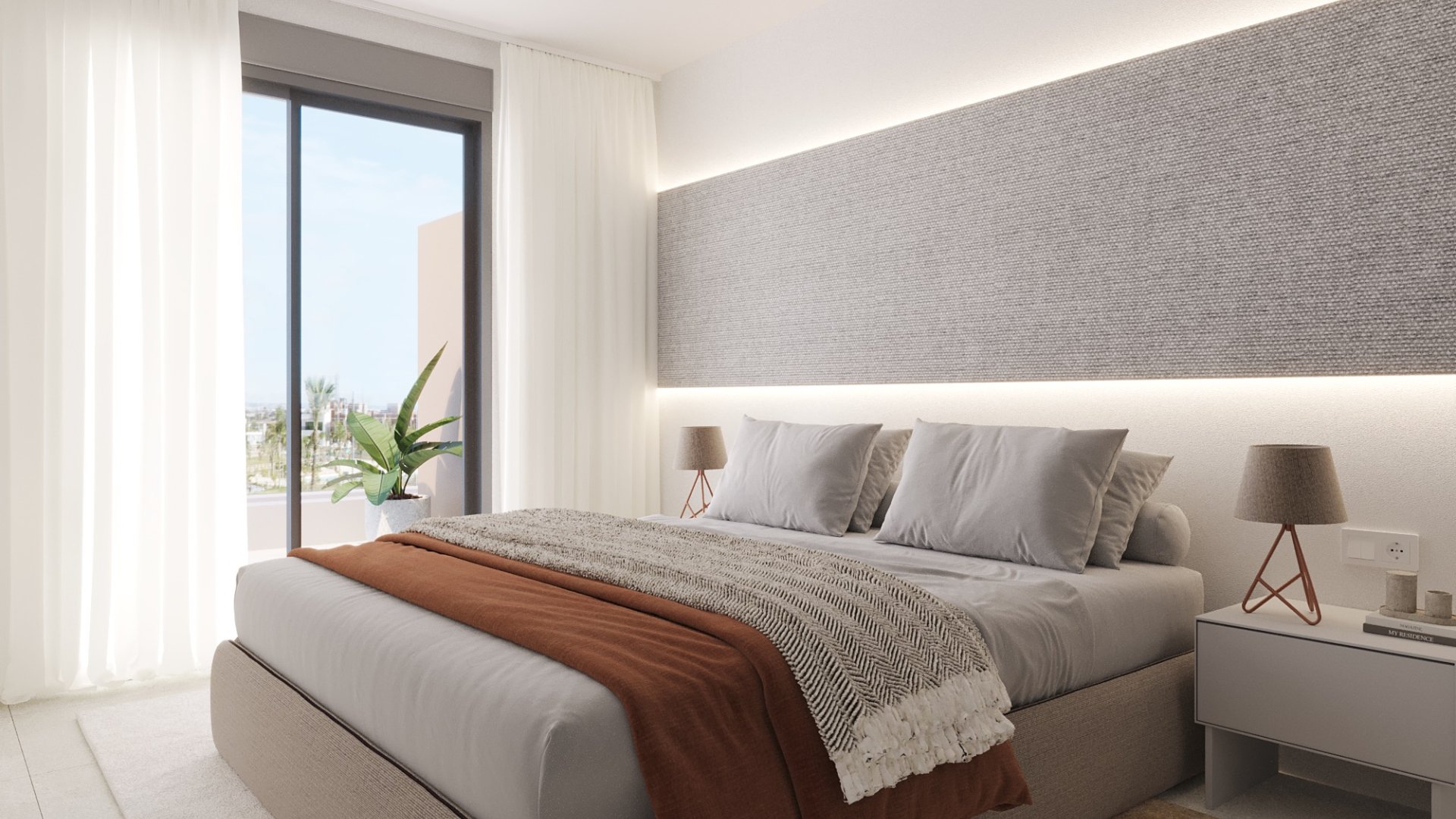 New Build - Penthouse -
Torre-Pacheco