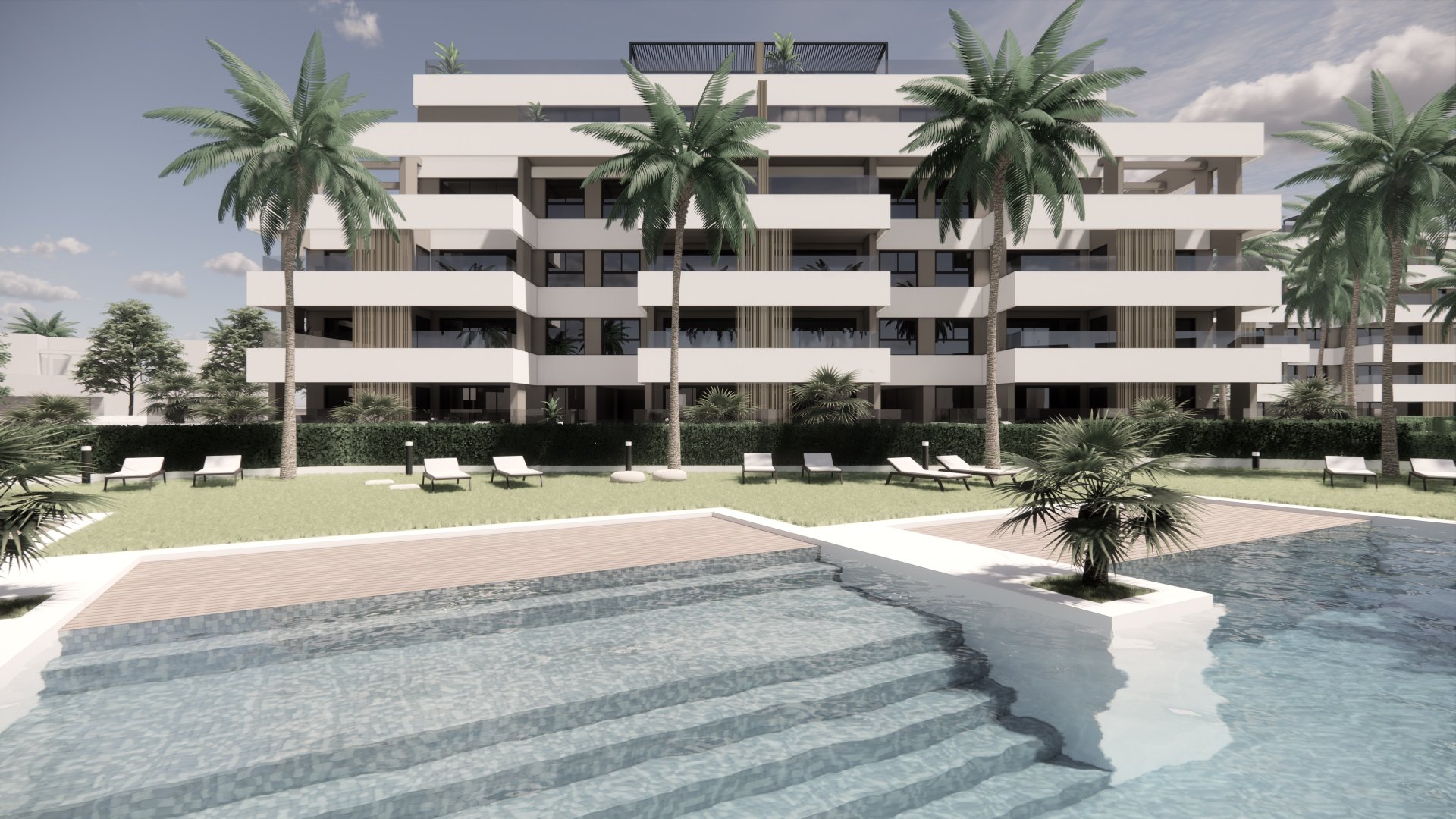 New Build - Penthouse -
Torre-Pacheco