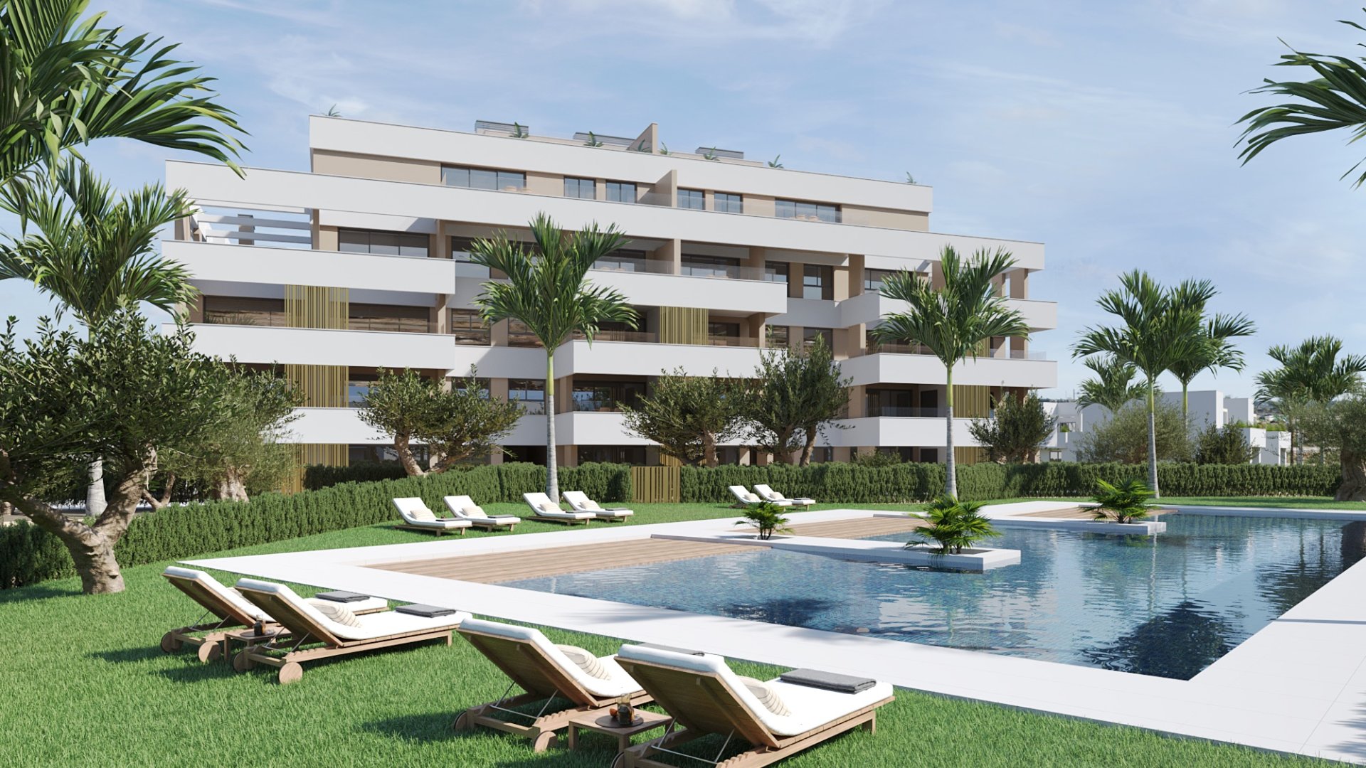 New Build - Penthouse -
Torre-Pacheco