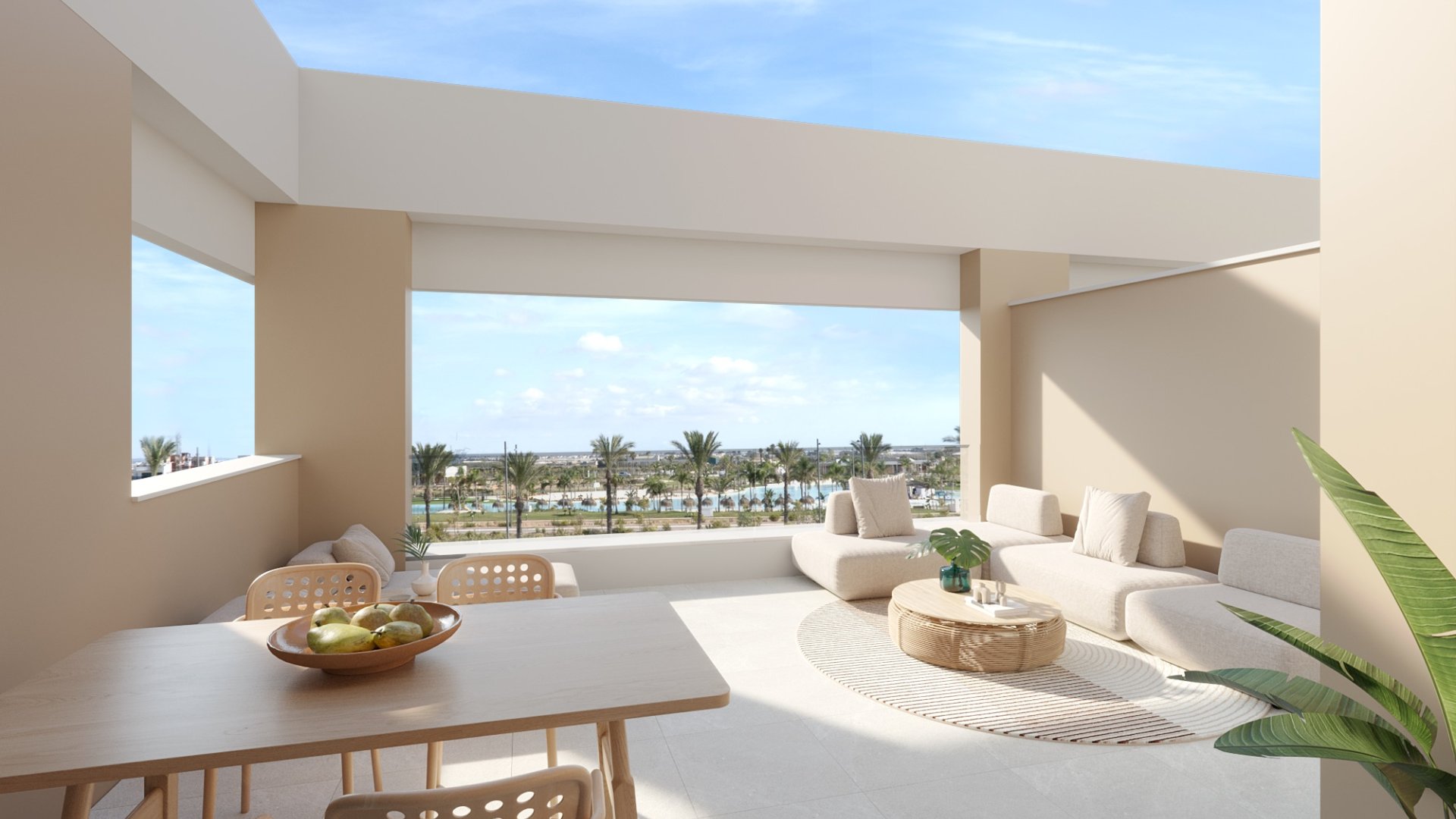 New Build - Penthouse -
Torre-Pacheco