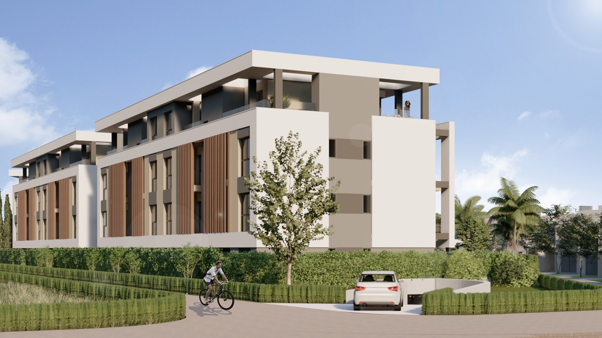 New Build - Penthouse -
Torre-Pacheco