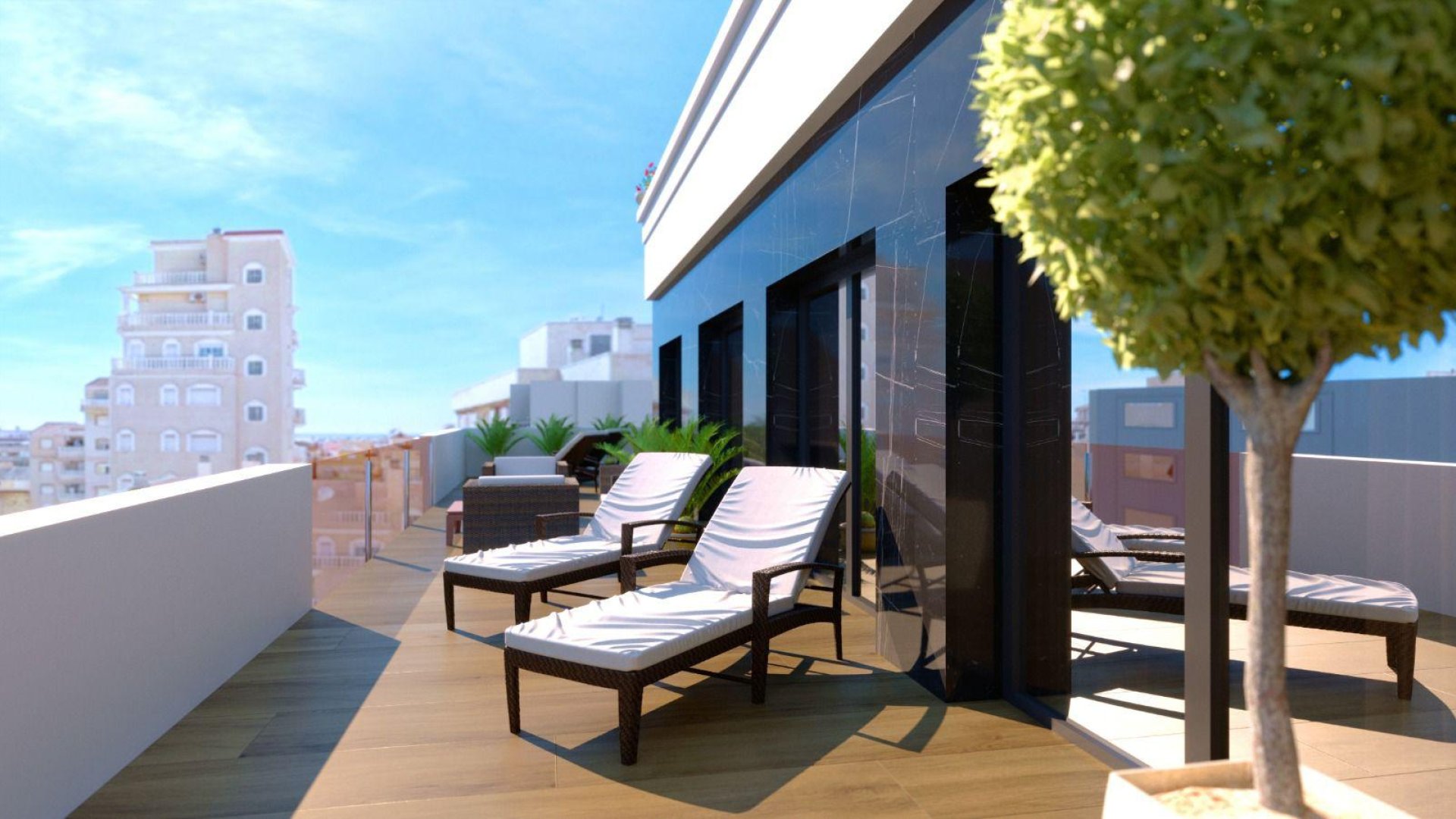New Build - Penthouse -
Torrevieja