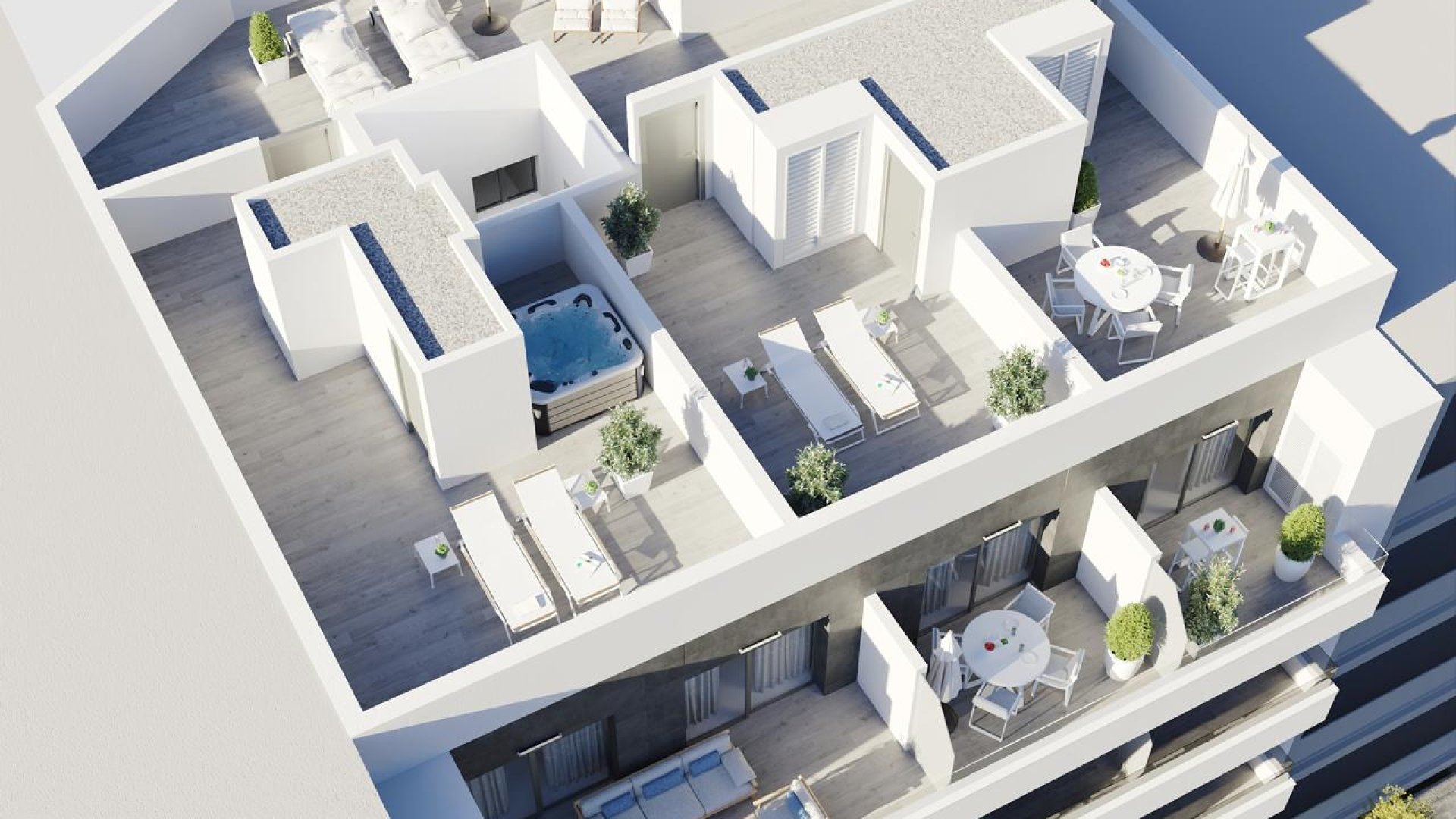 New Build - Penthouse -
Torrevieja