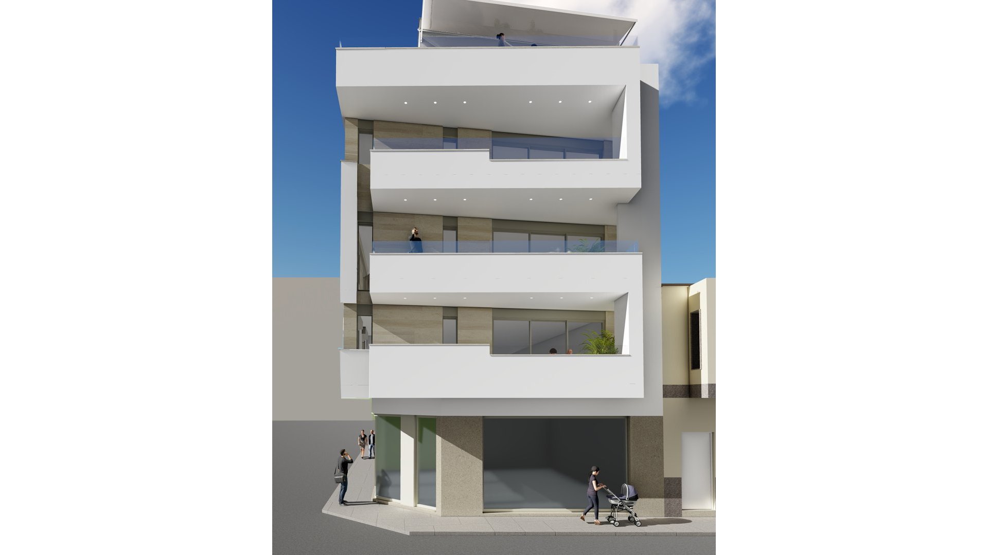 New Build - Penthouse -
Torrevieja