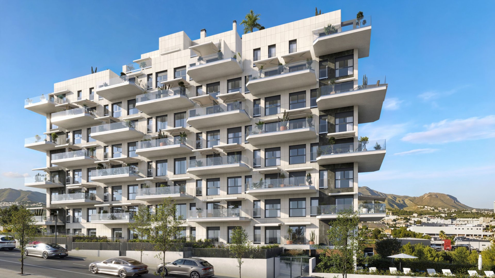 New Build - Penthouse -
Villajoyosa