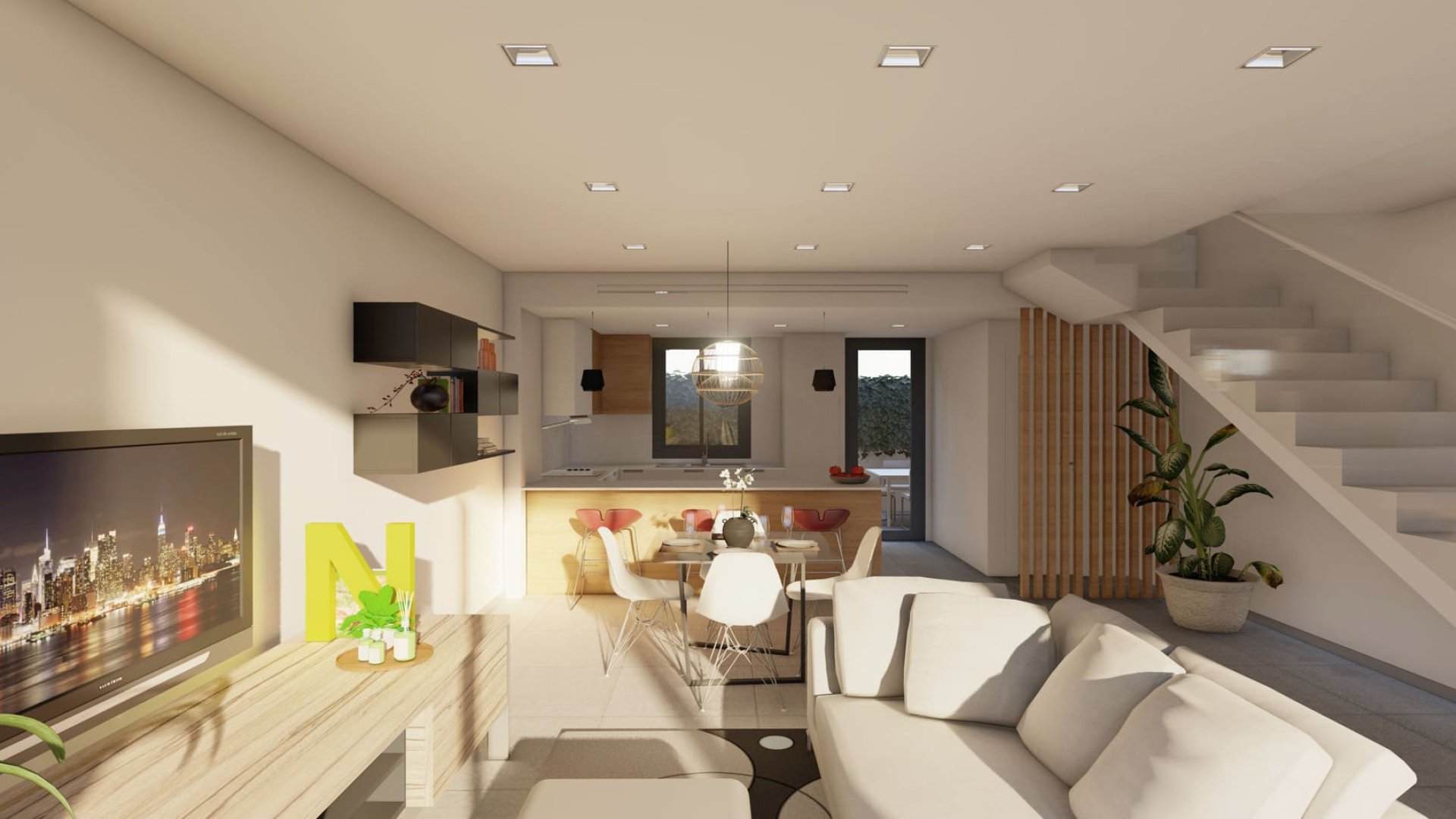 New Build - Townhouse -
Cox