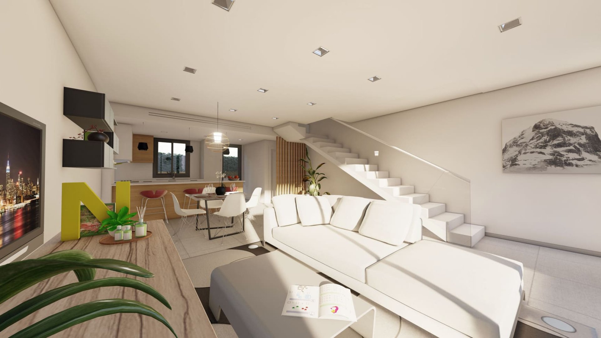 New Build - Townhouse -
Cox