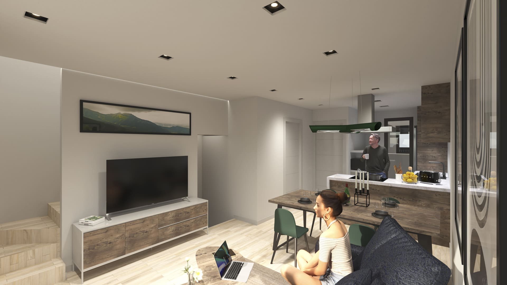 New Build - Townhouse -
Dolores