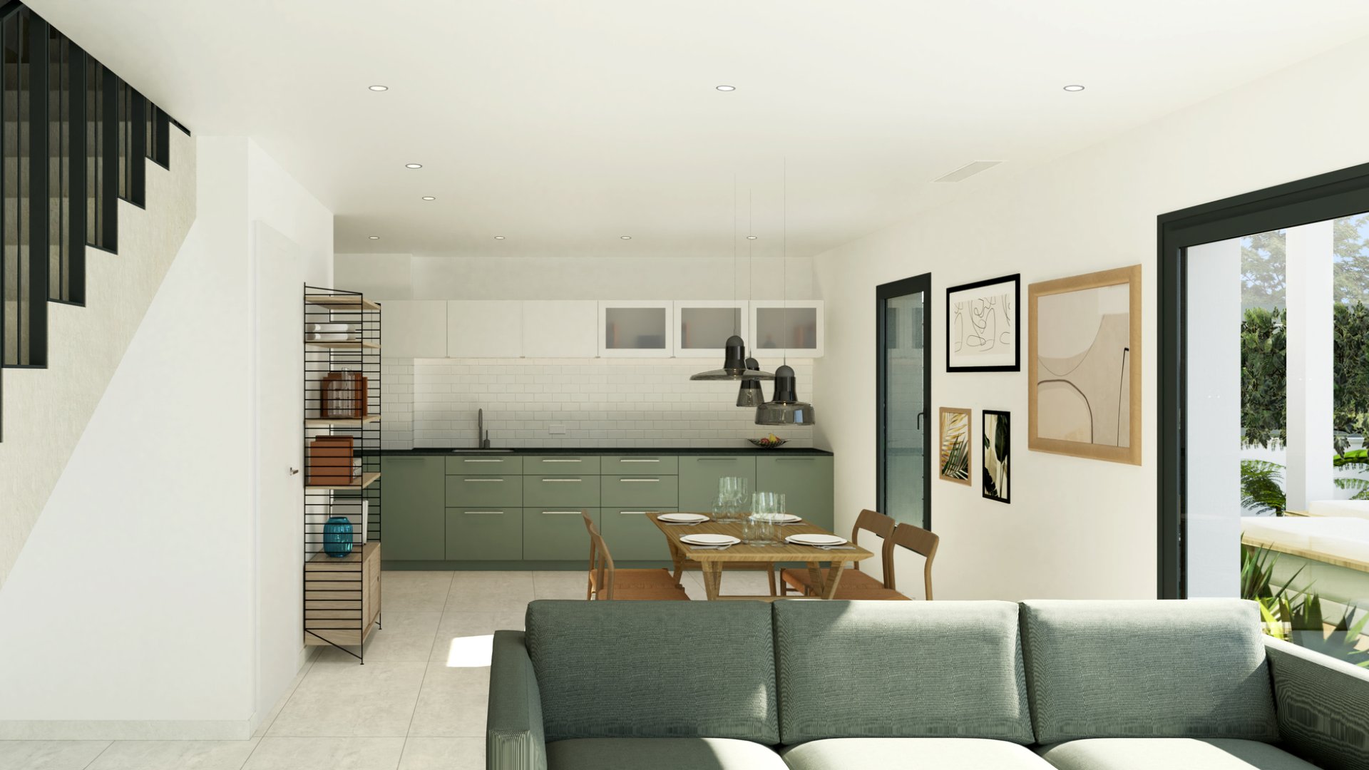 New Build - Townhouse -
Gran Alacant