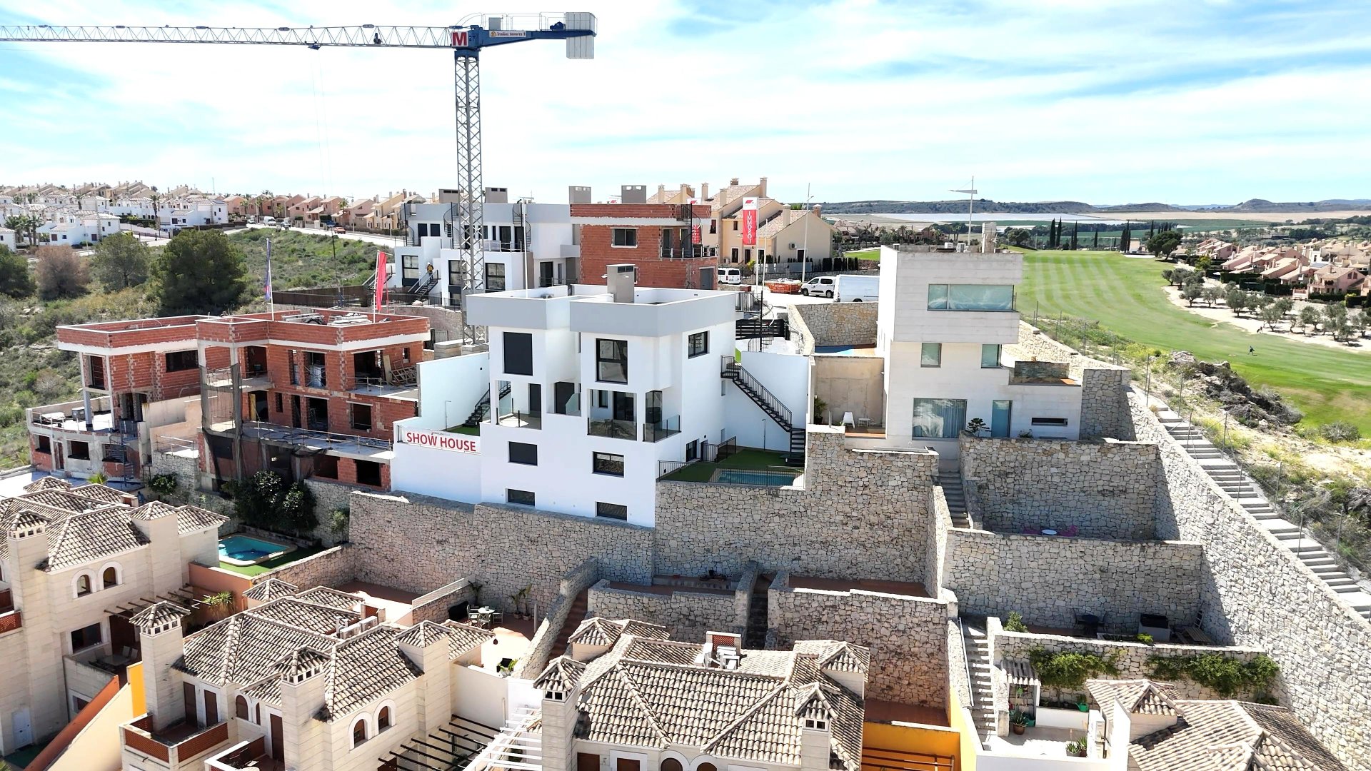 New Build - Townhouse -
La Finca Golf