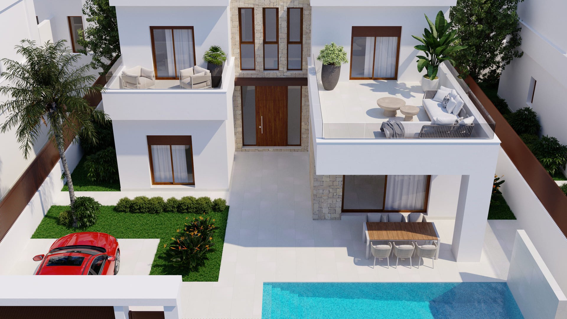 New Build - Townhouse -
Orihuela Costa - Orihuela