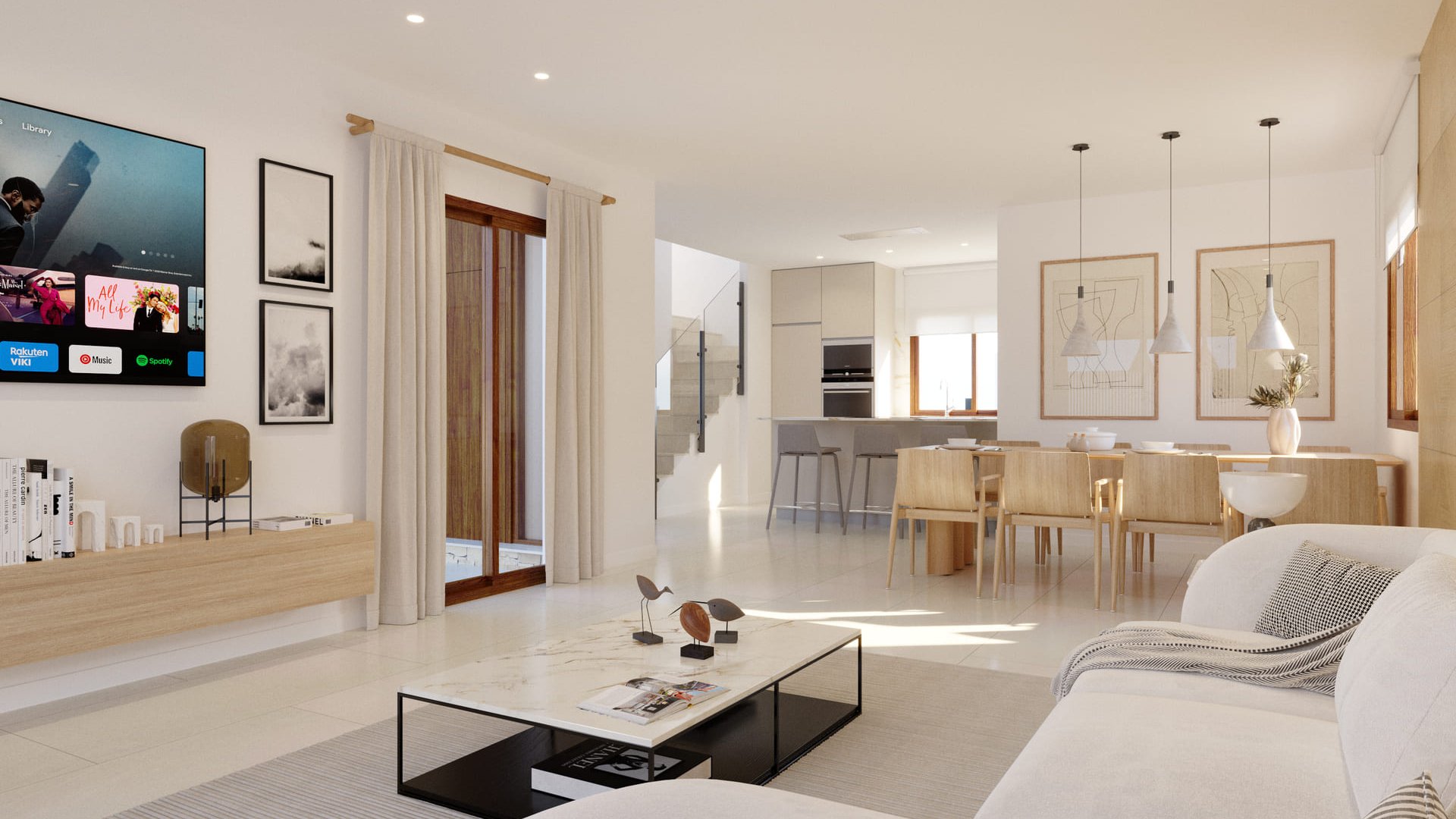 New Build - Townhouse -
Orihuela Costa