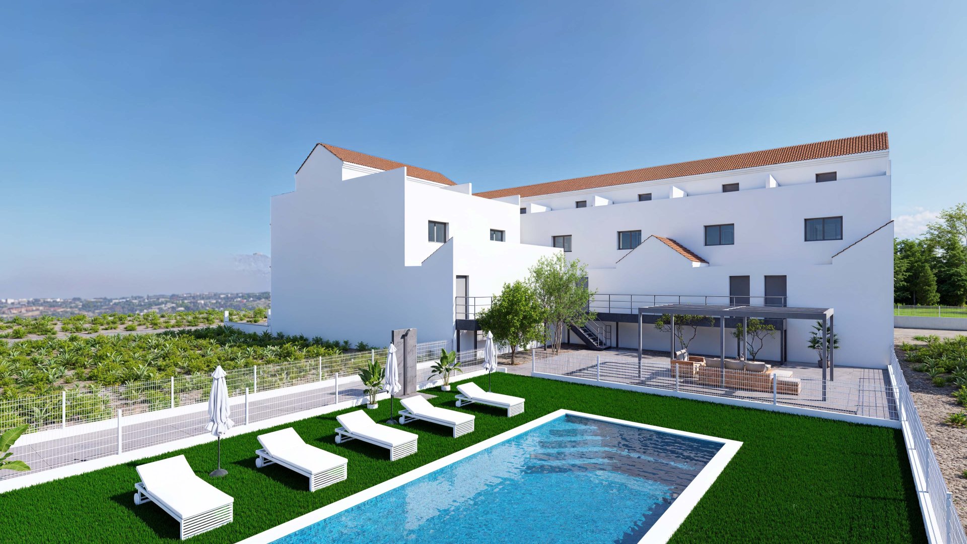 New Build - Townhouse -
Rafal