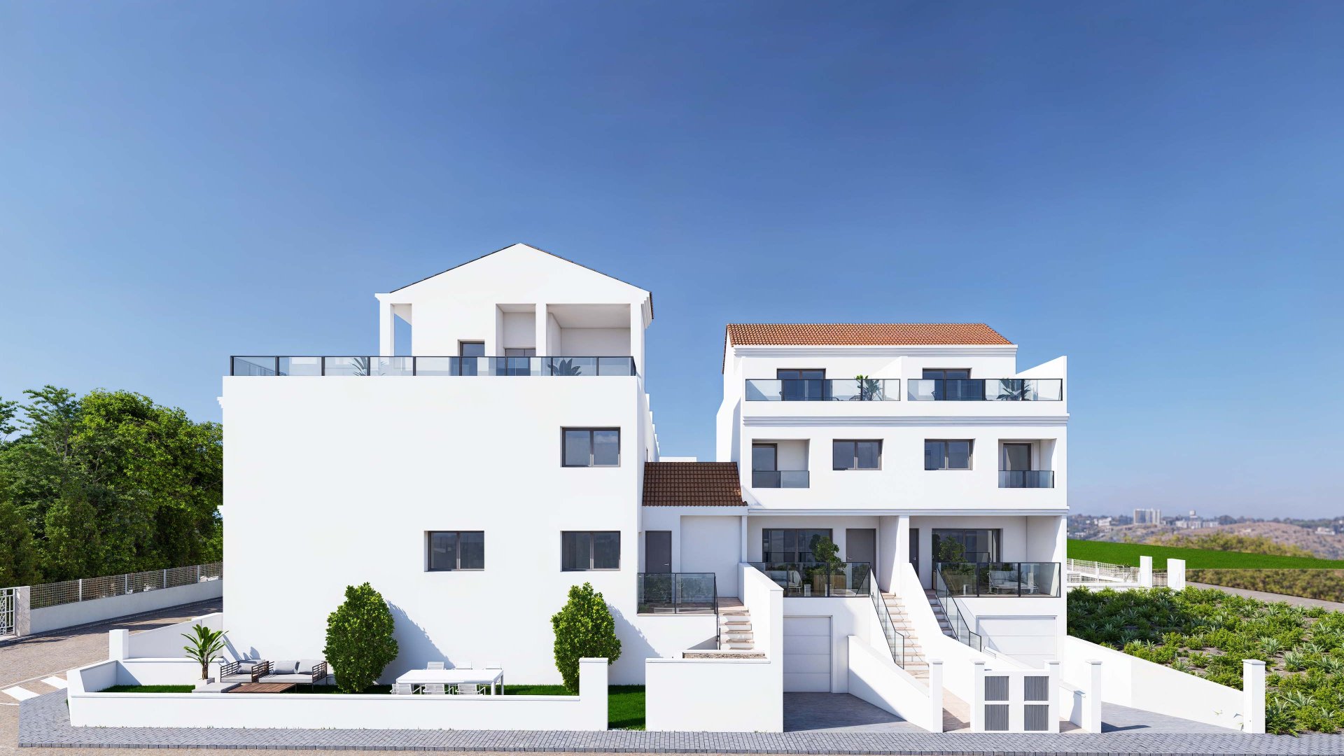 New Build - Townhouse -
Rafal