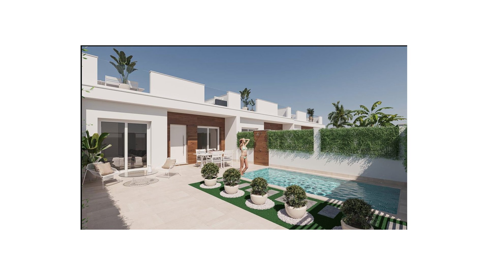 New Build - Townhouse -
San Javier