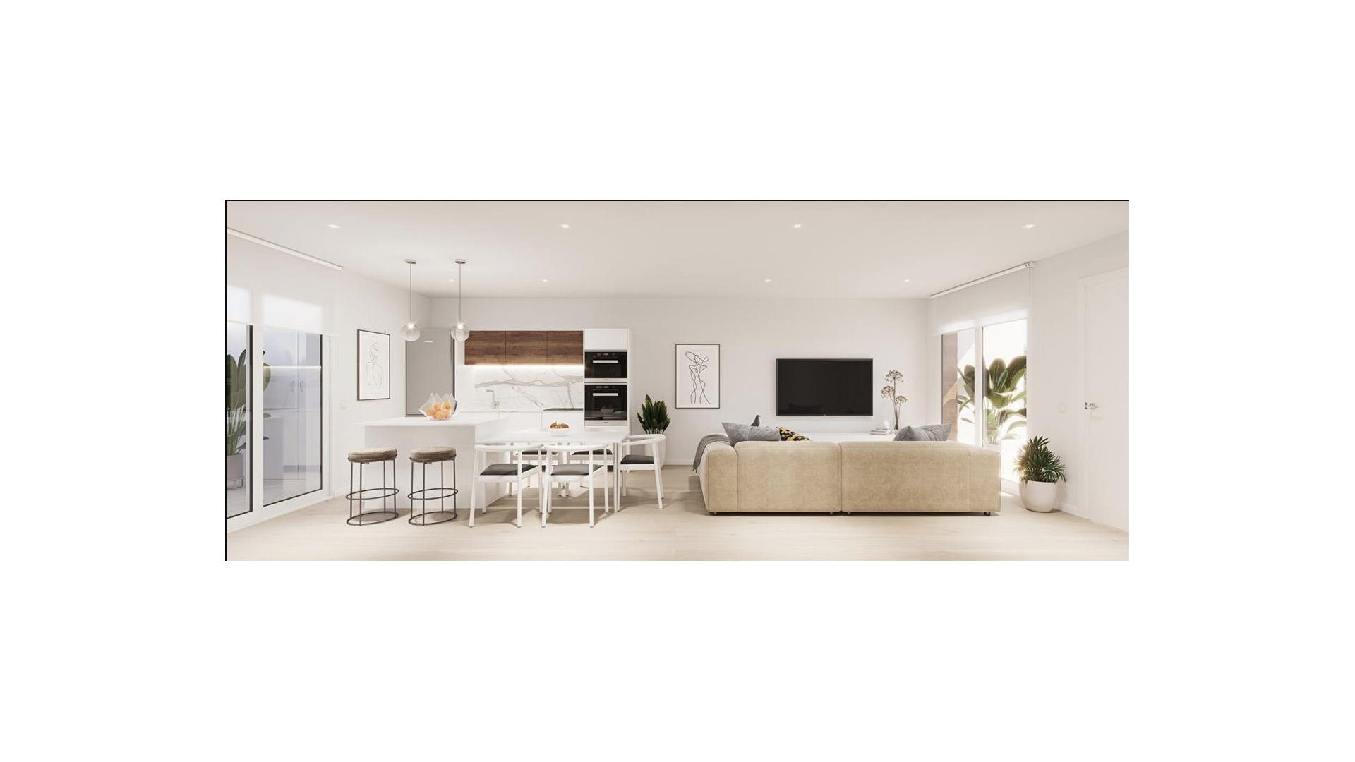 New Build - Townhouse -
San Javier