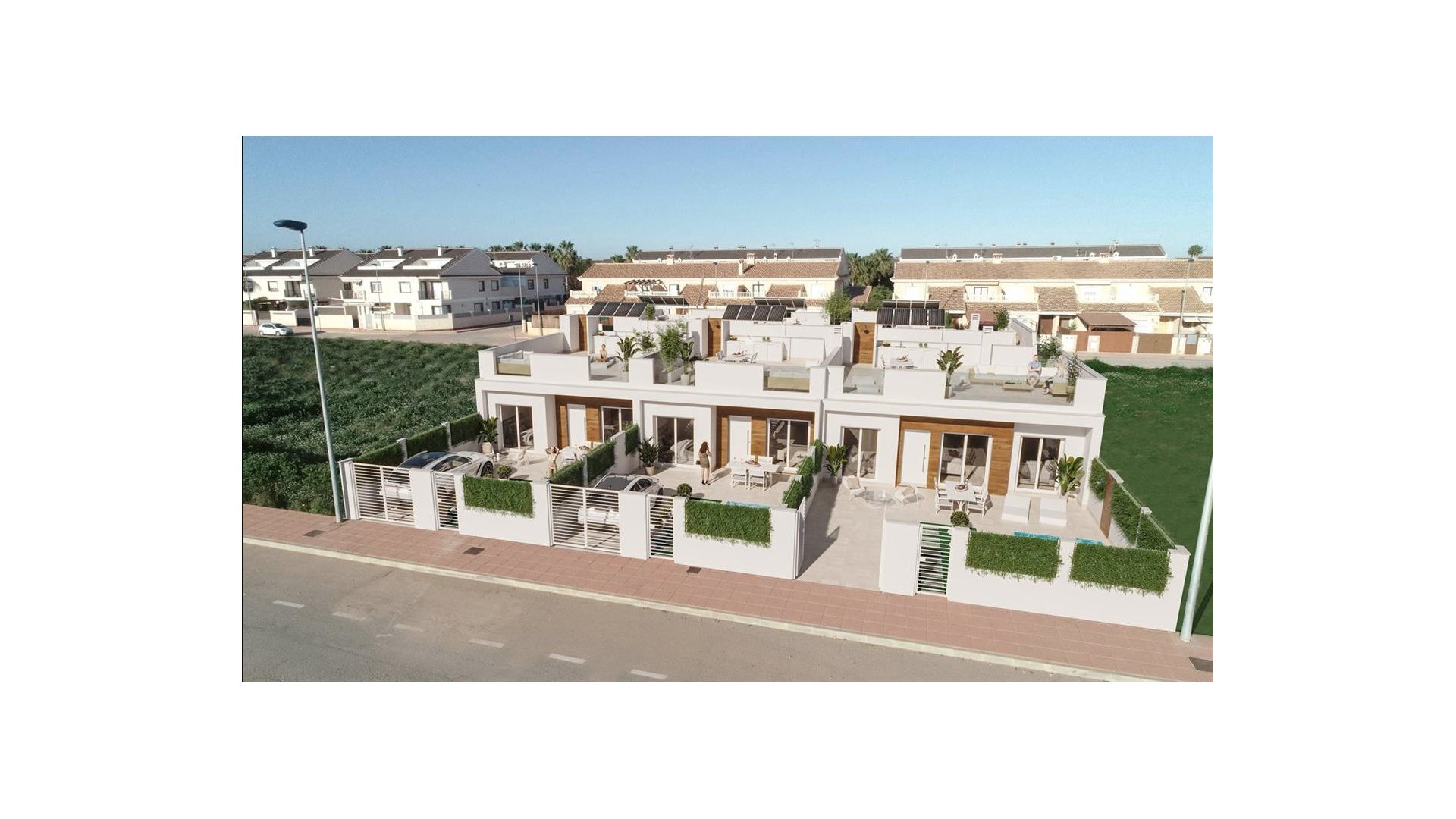 New Build - Townhouse -
San Javier