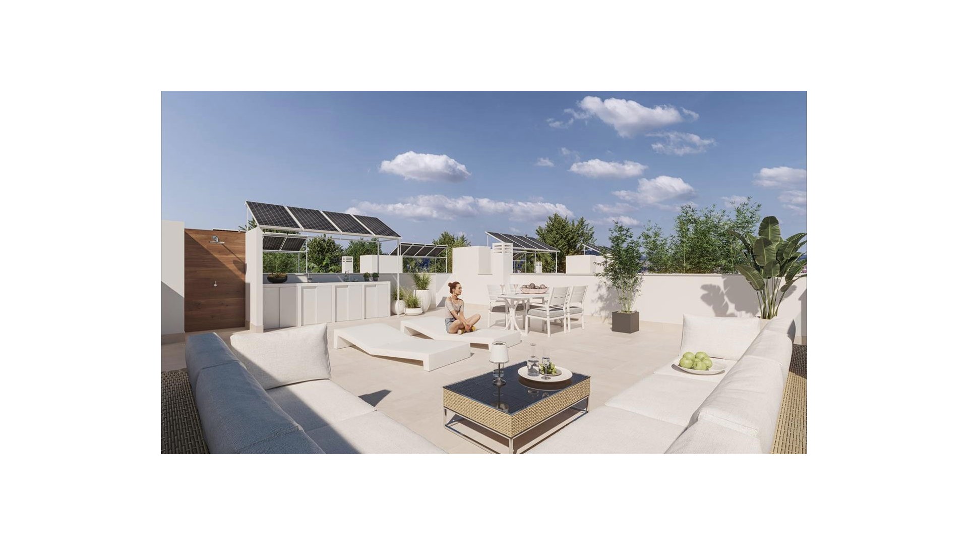 New Build - Townhouse -
San Javier