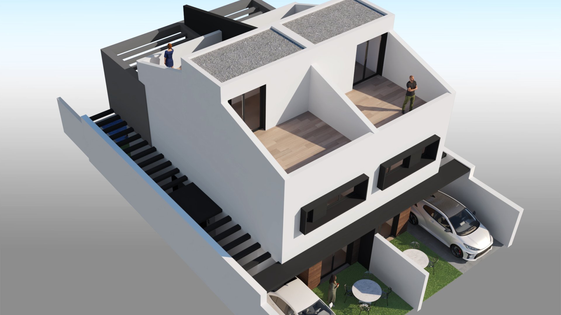 New Build - Townhouse -
San Javier