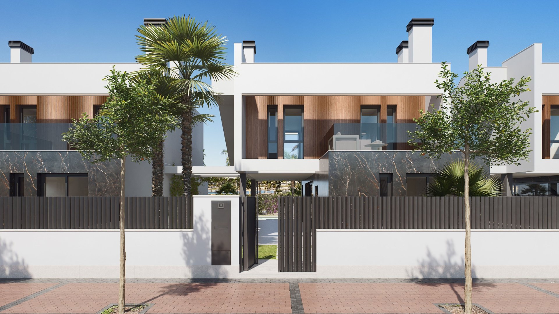 New Build - Townhouse -
Santa Rosalia - Santa Rosalía