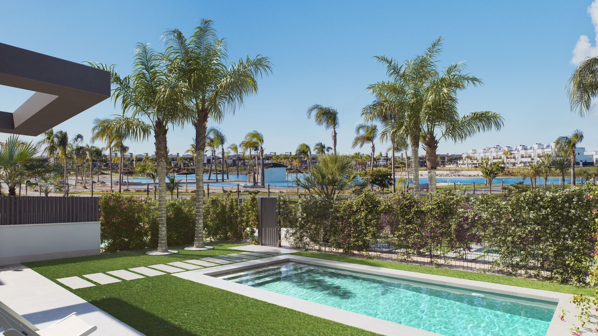 New Build - Townhouse -
Santa Rosalia - Santa Rosalía