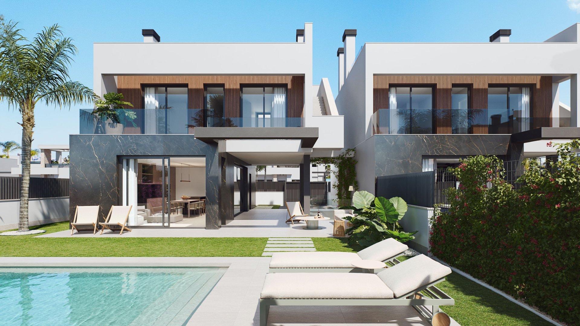 New Build - Townhouse -
Santa Rosalia - Santa Rosalía