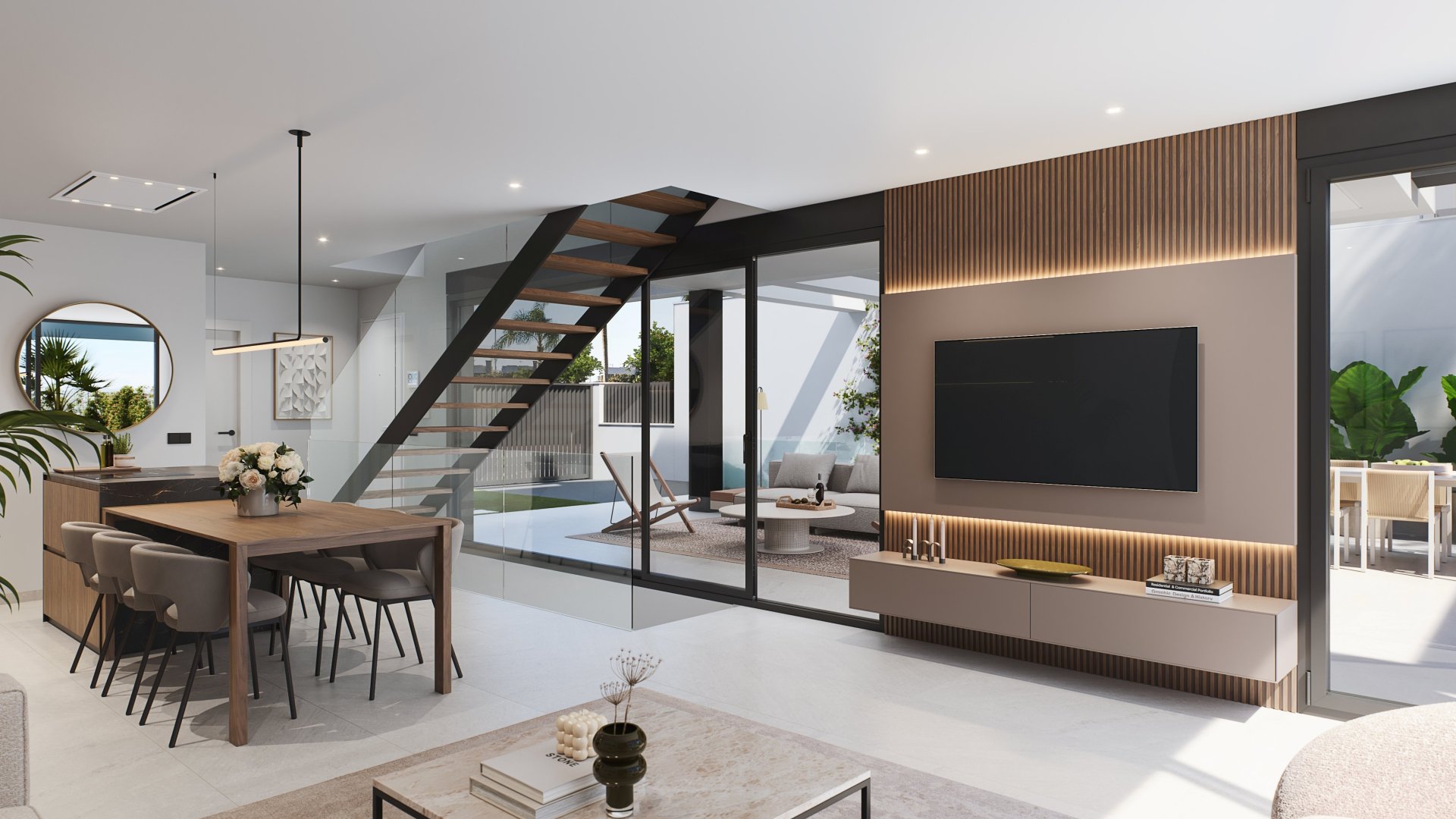 New Build - Townhouse -
Santa Rosalia - Santa Rosalía