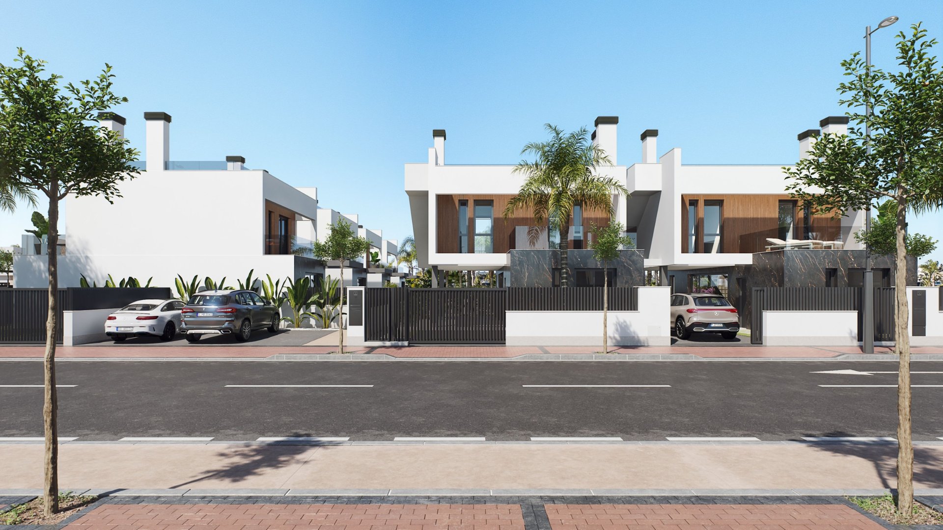 New Build - Townhouse -
Santa Rosalia - Santa Rosalía
