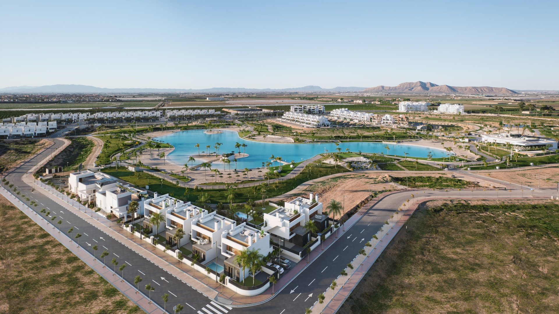 New Build - Townhouse -
Santa Rosalia - Santa Rosalía
