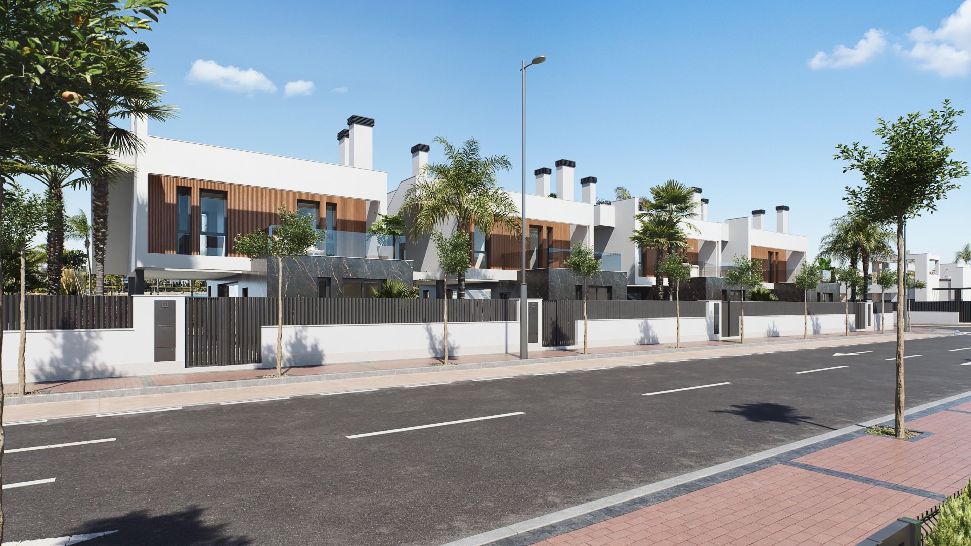 New Build - Townhouse -
Santa Rosalia - Santa Rosalía