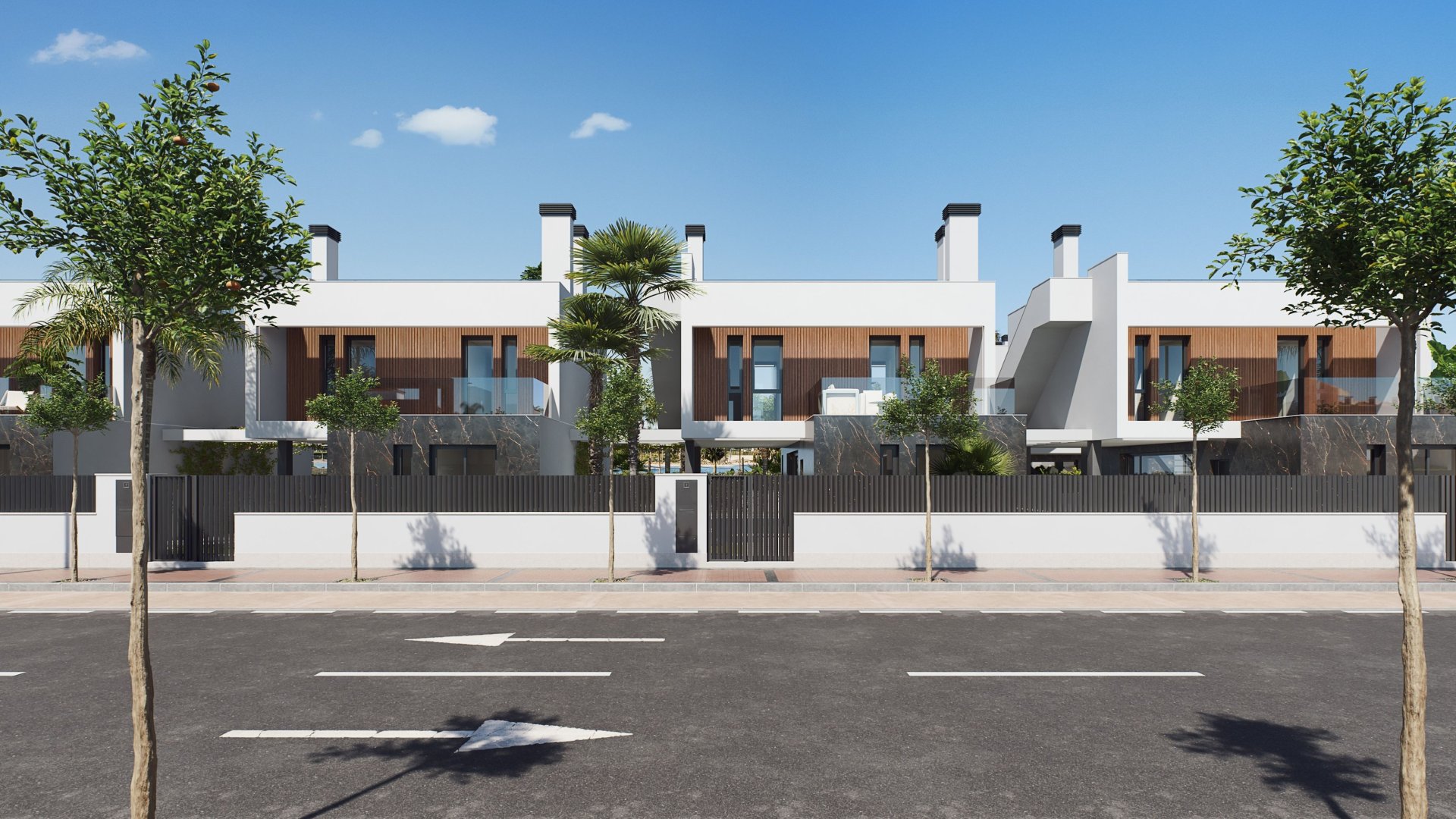 New Build - Townhouse -
Santa Rosalia - Santa Rosalía