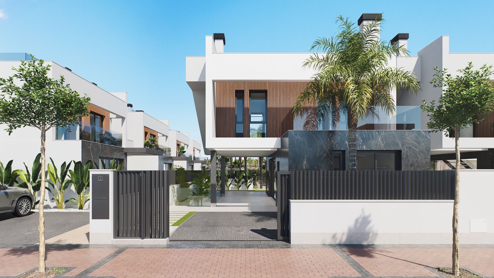 New Build - Townhouse -
Santa Rosalia - Santa Rosalía